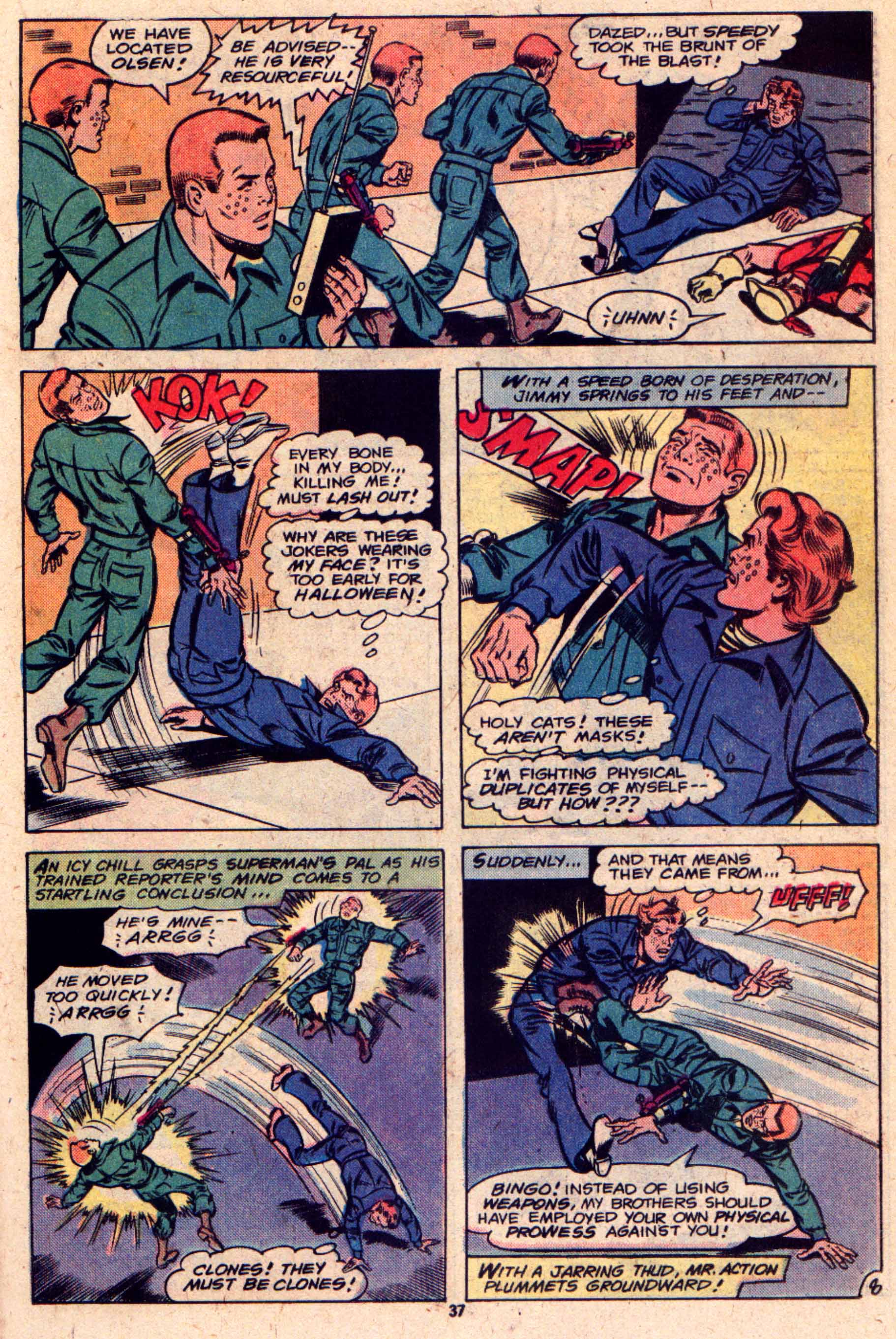 Read online The Superman Family comic -  Issue #192 - 37