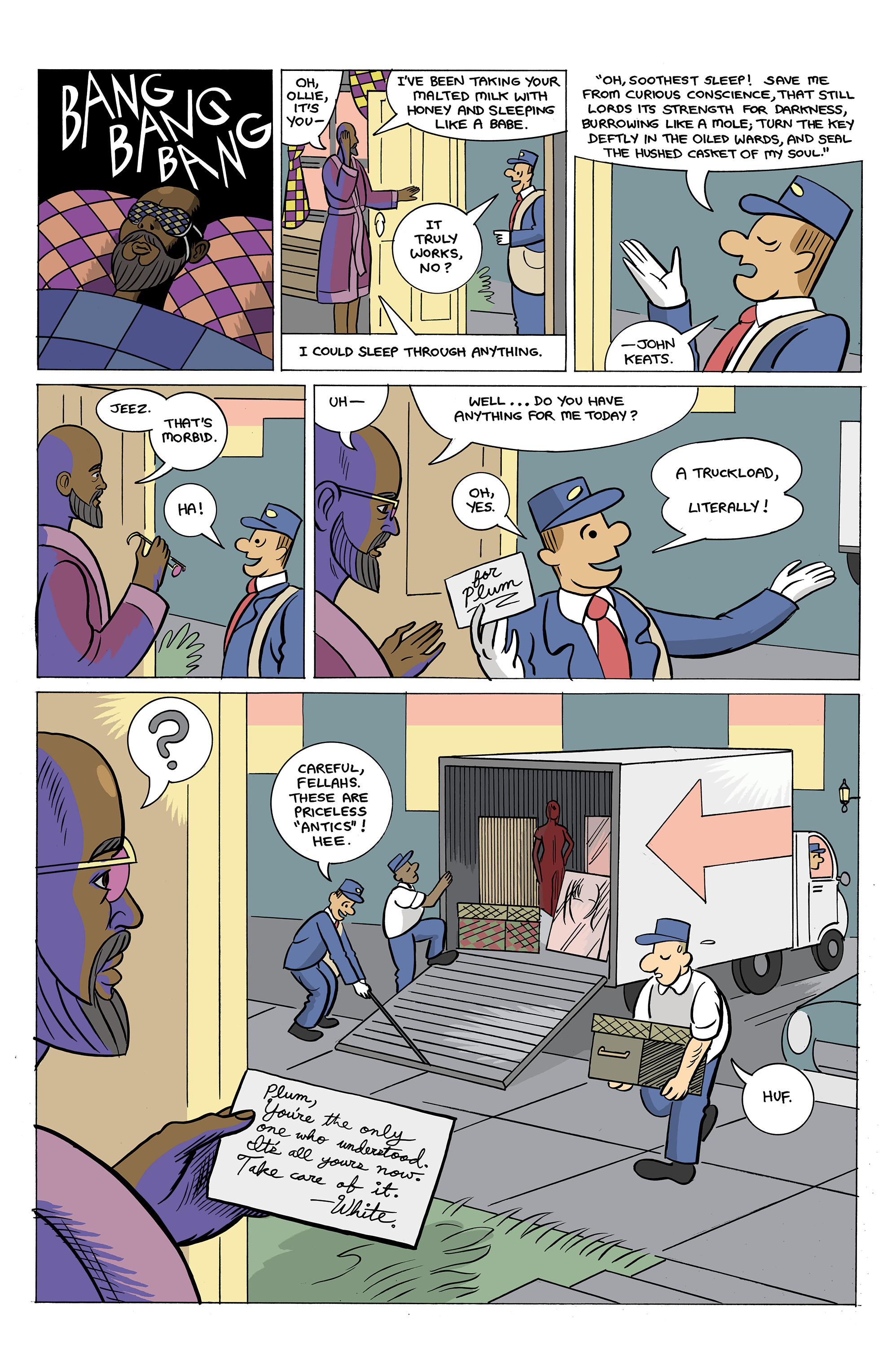 Read online Clue: Candlestick comic -  Issue # _TPB - 73