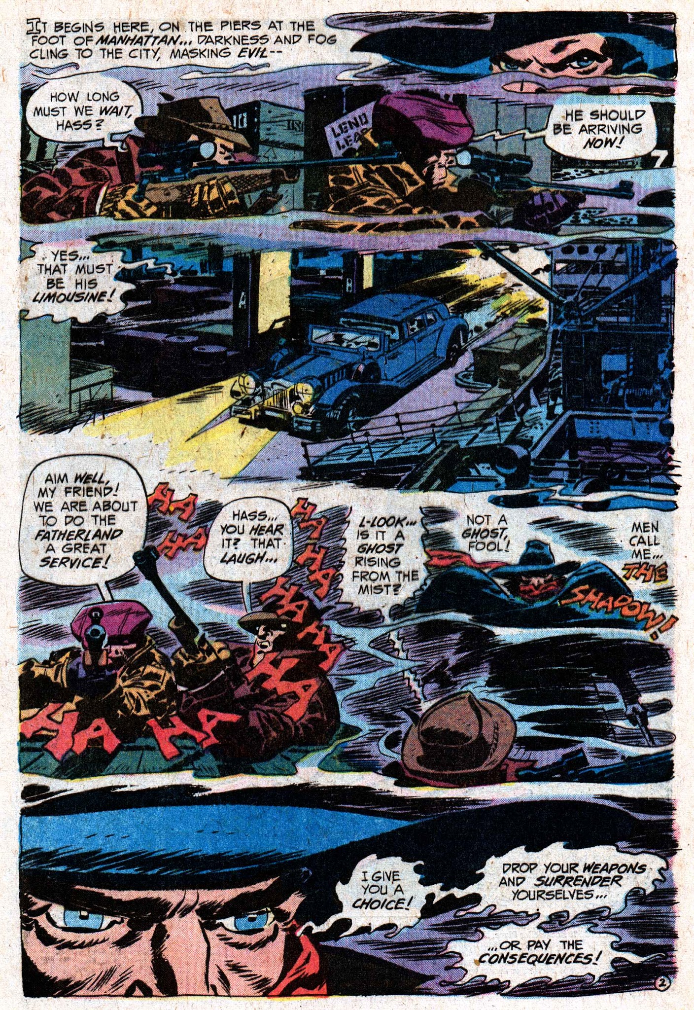 Read online The Shadow (1973) comic -  Issue #5 - 4