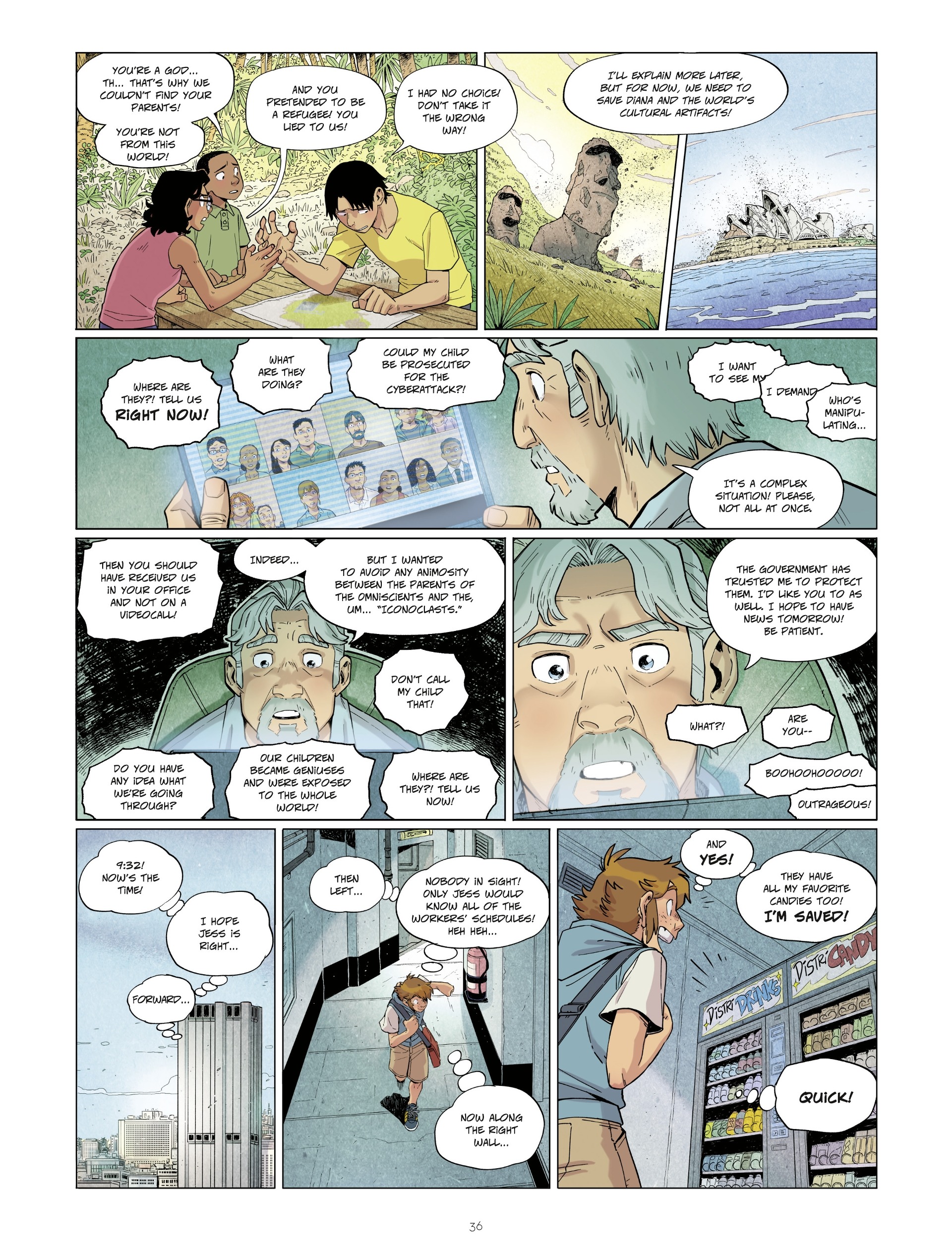 Read online The Omniscients comic -  Issue #3 - 36