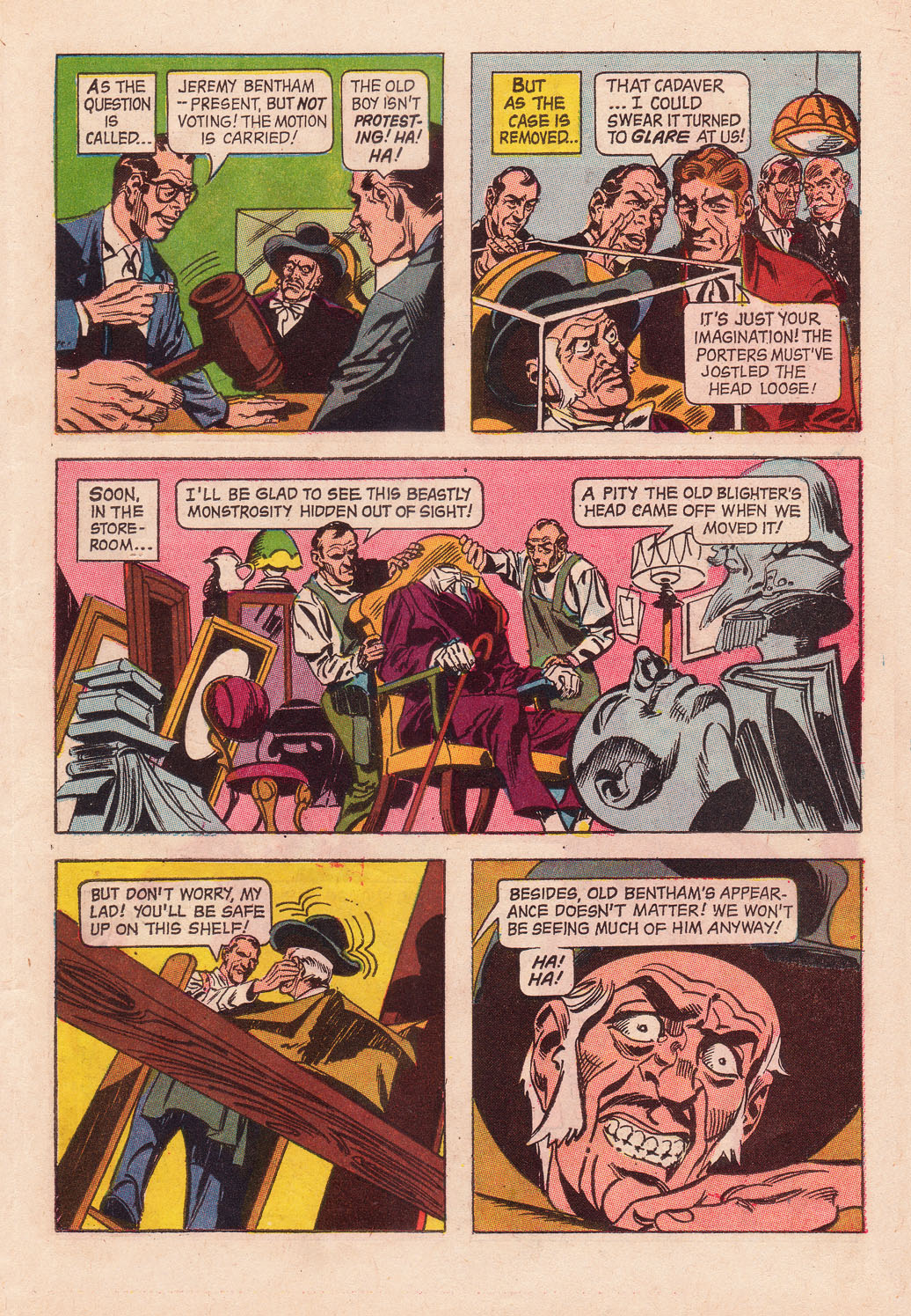 Read online Ripley's Believe it or Not! (1965) comic -  Issue #10 - 23