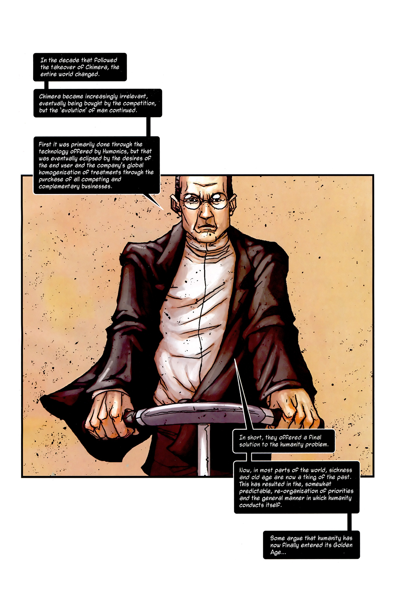 Read online Transhuman comic -  Issue #4 - 3