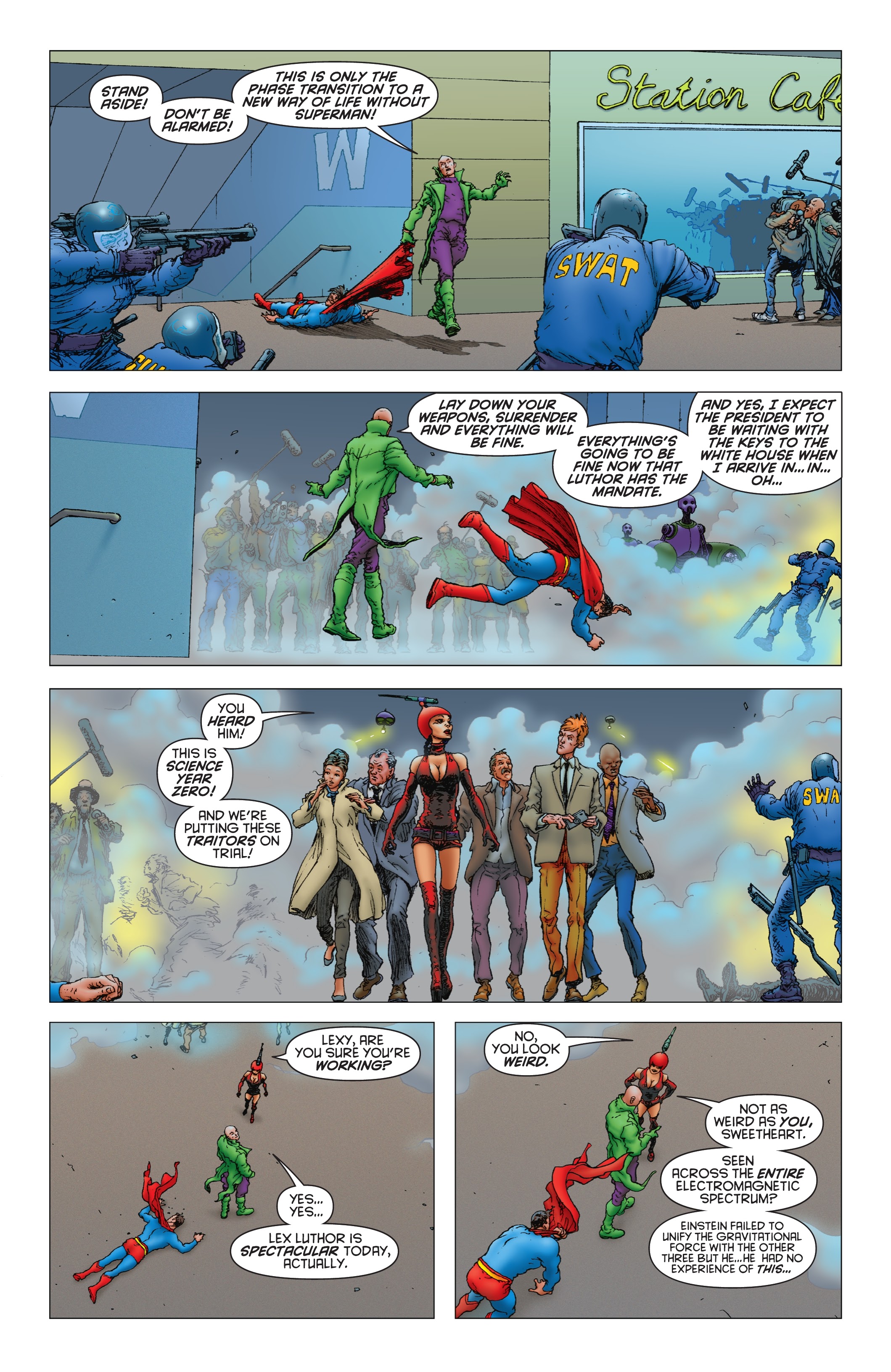 Read online All Star Superman comic -  Issue # (2006) _The Deluxe Edition (Part 3) - 79