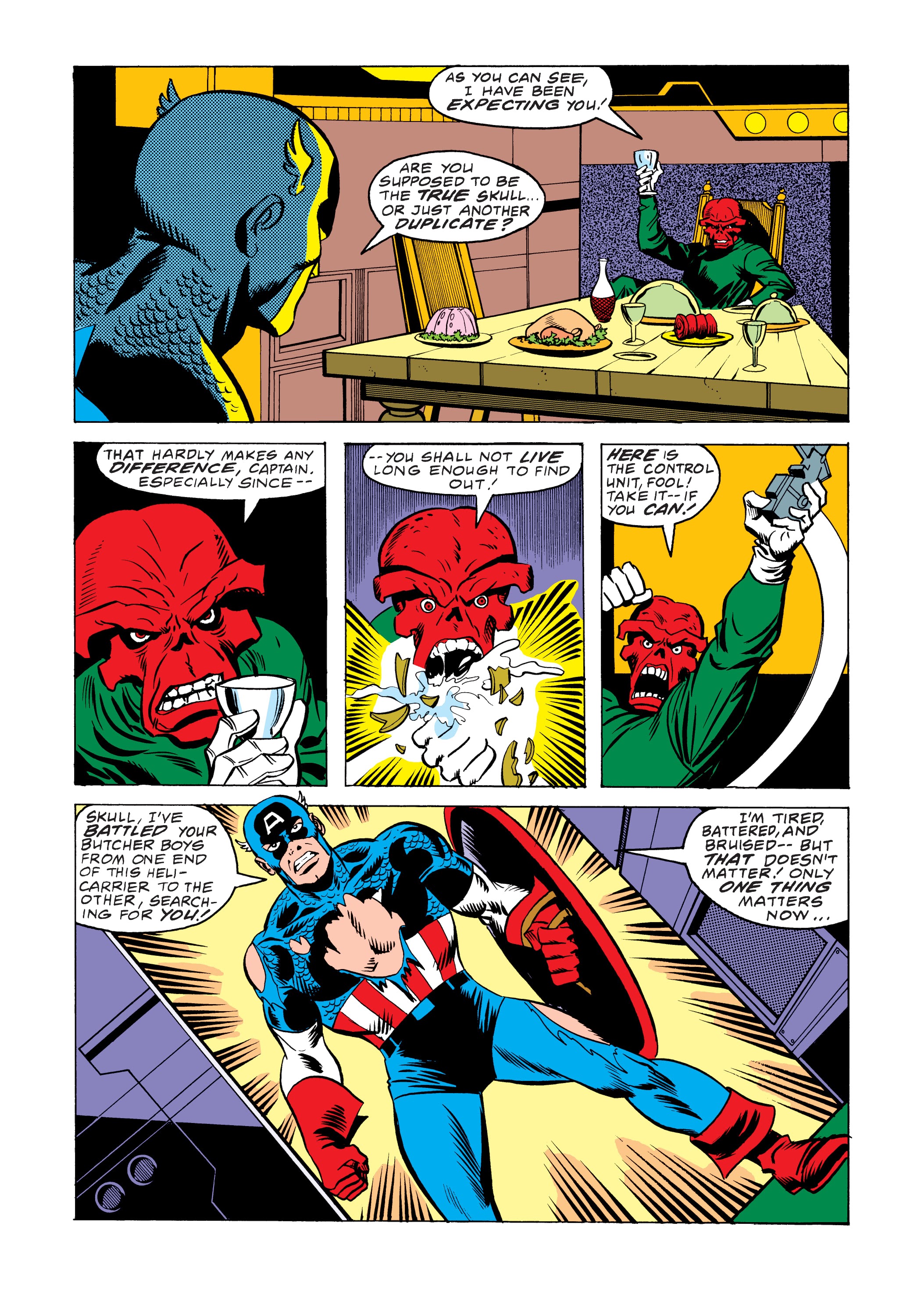 Read online Marvel Masterworks: Captain America comic -  Issue # TPB 12 (Part 3) - 18
