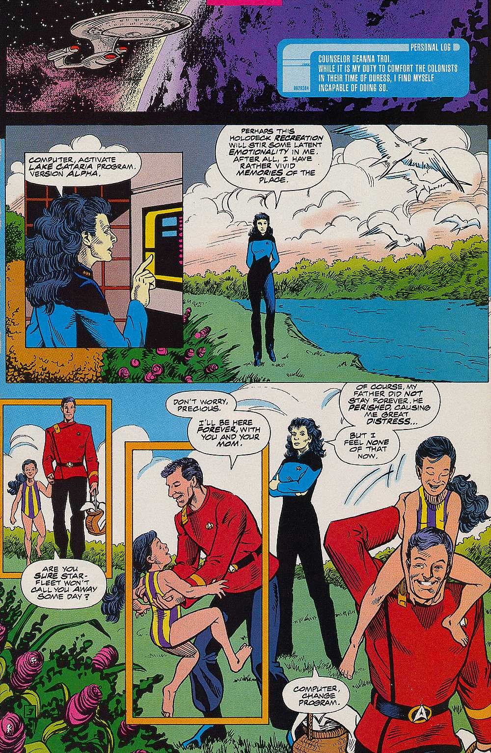 Read online Star Trek: The Next Generation (1989) comic -  Issue #80 - 5