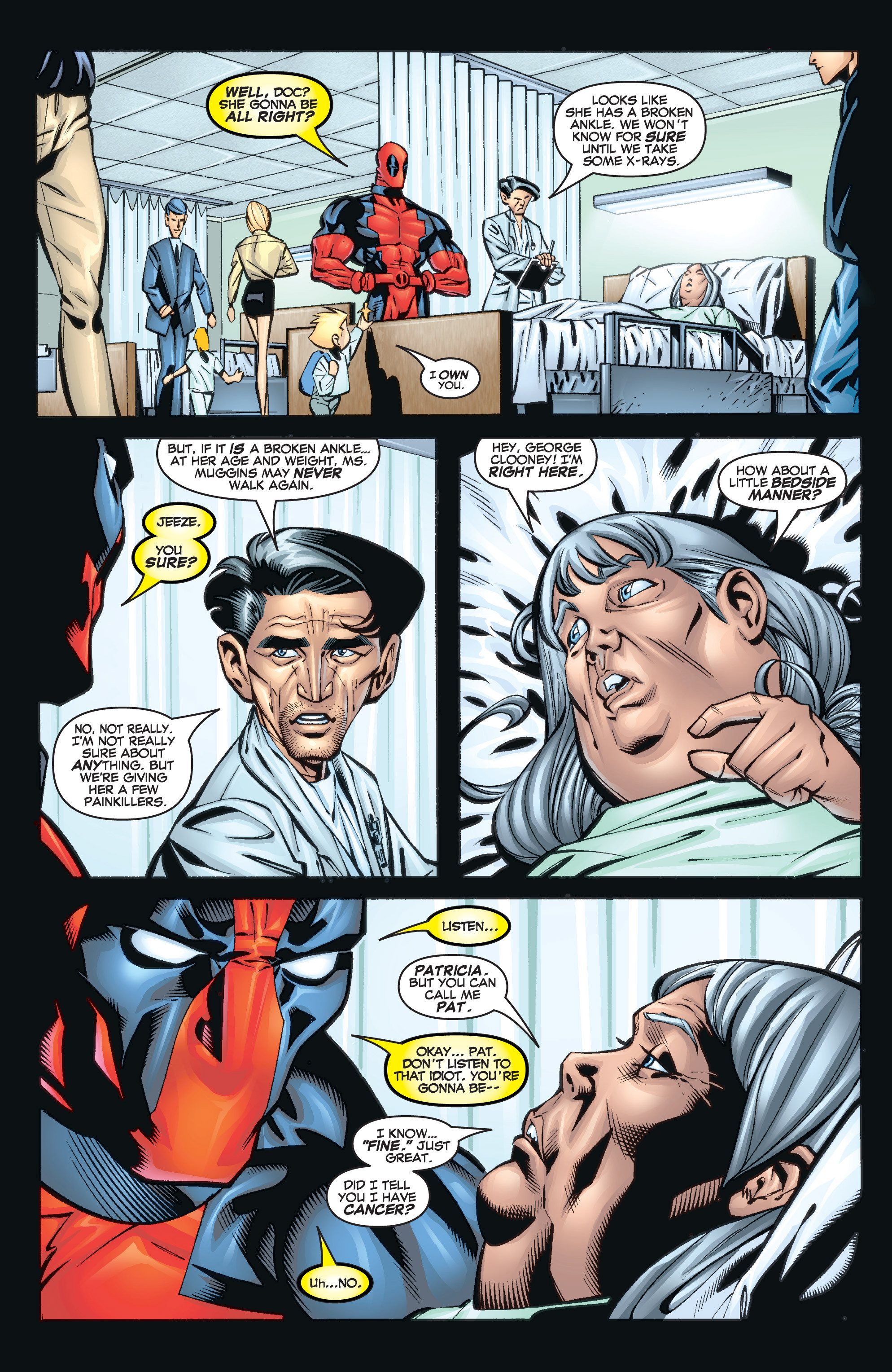 Read online Deadpool (1997) comic -  Issue #49 - 6