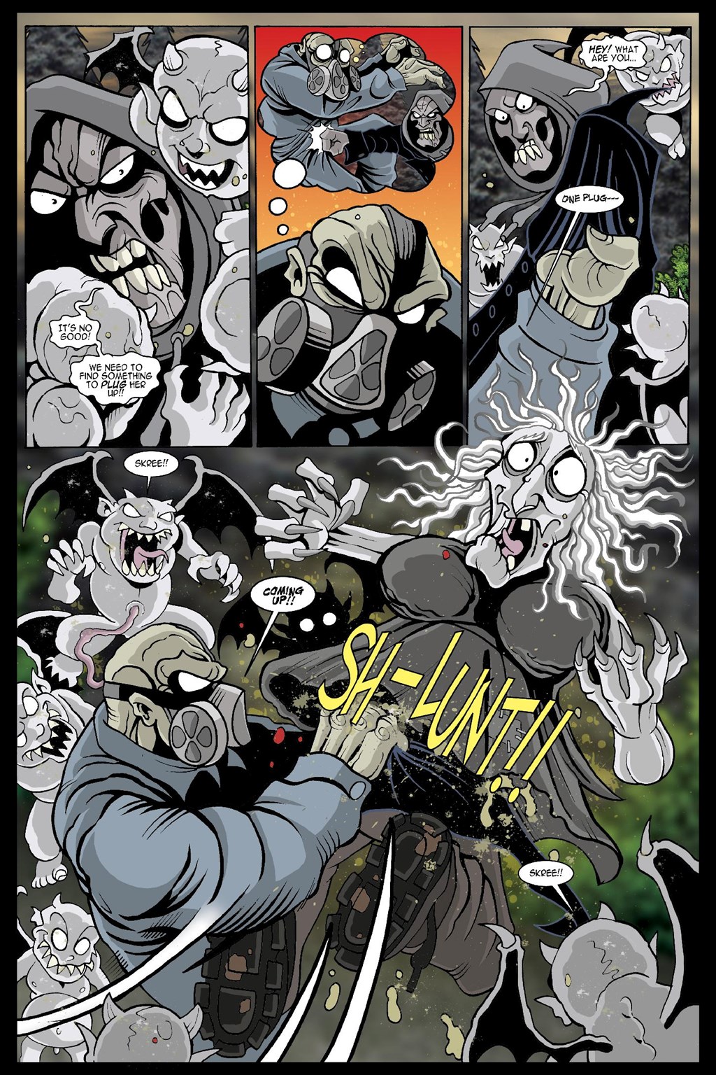 Read online Hack/Slash Deluxe comic -  Issue # TPB 3 (Part 5) - 57