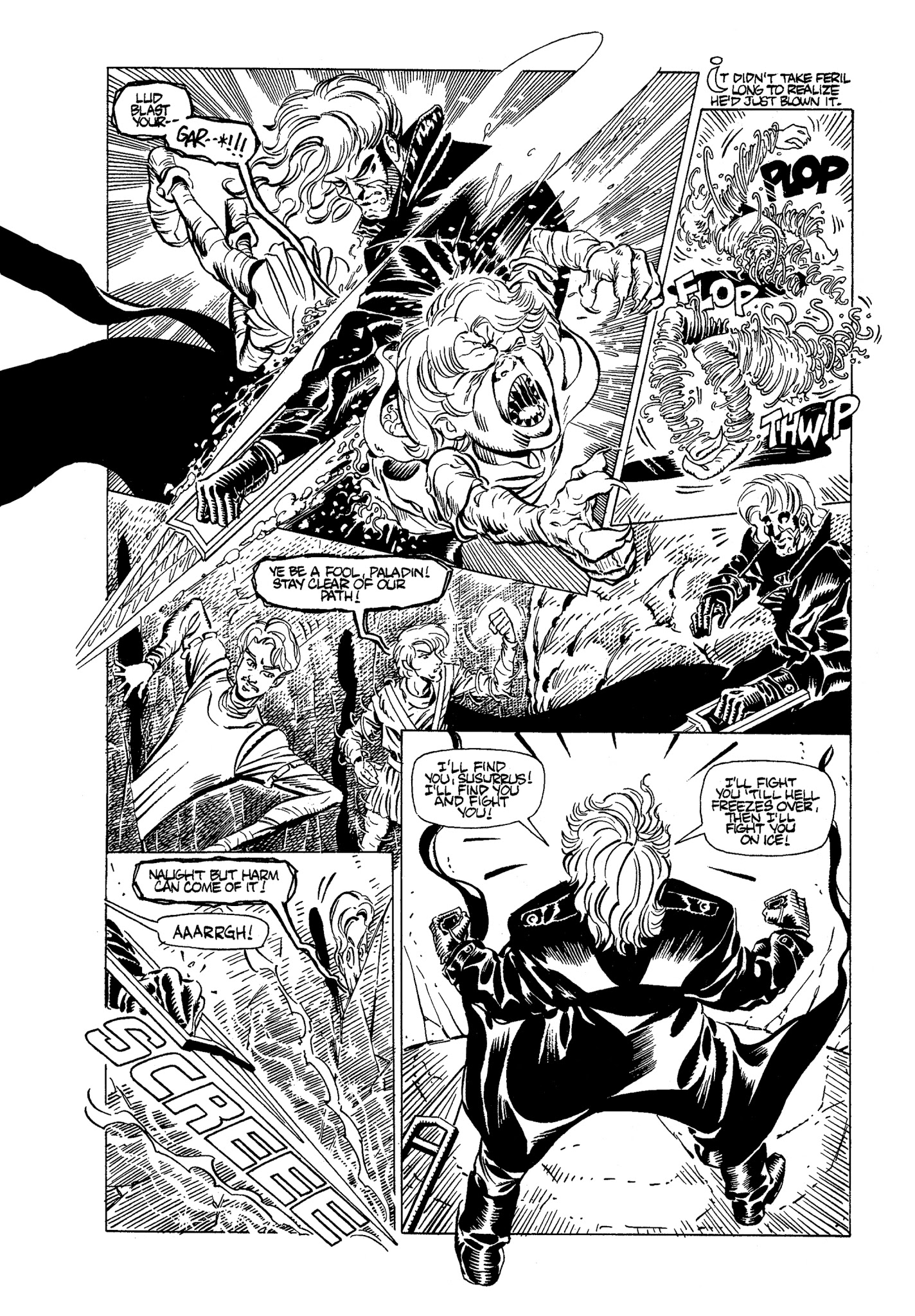 Read online Nightlinger comic -  Issue #1 - 19