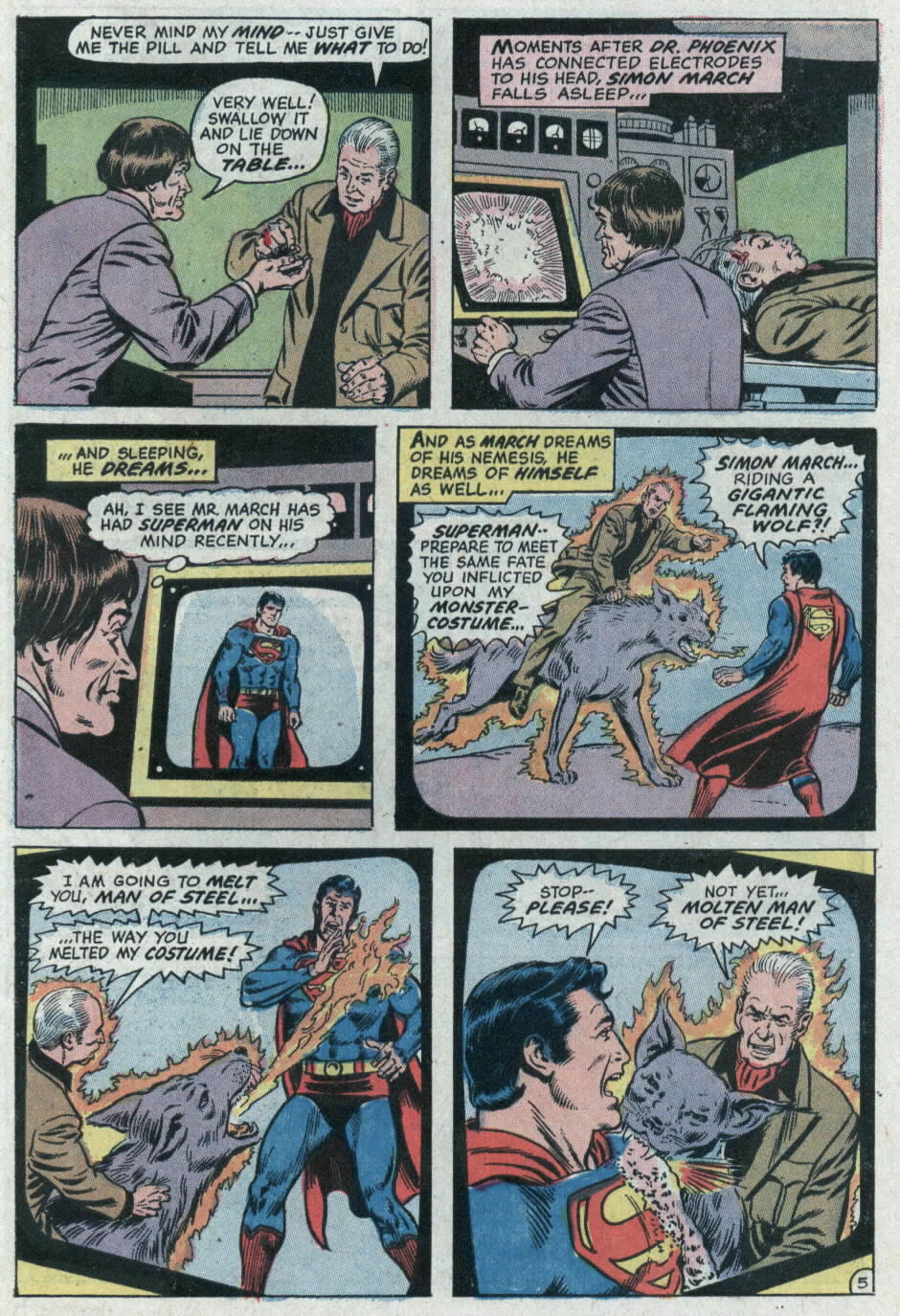 Read online Superman (1939) comic -  Issue #263 - 7