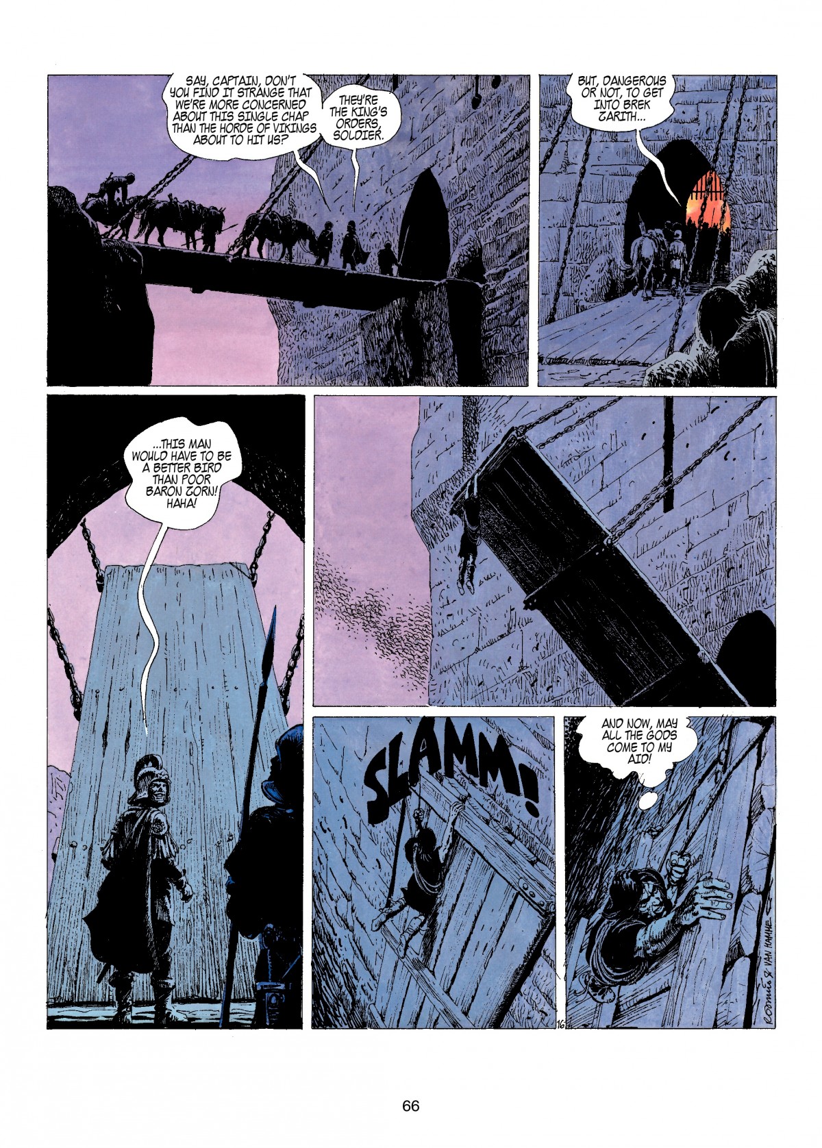 Read online Thorgal comic -  Issue #3 - 68