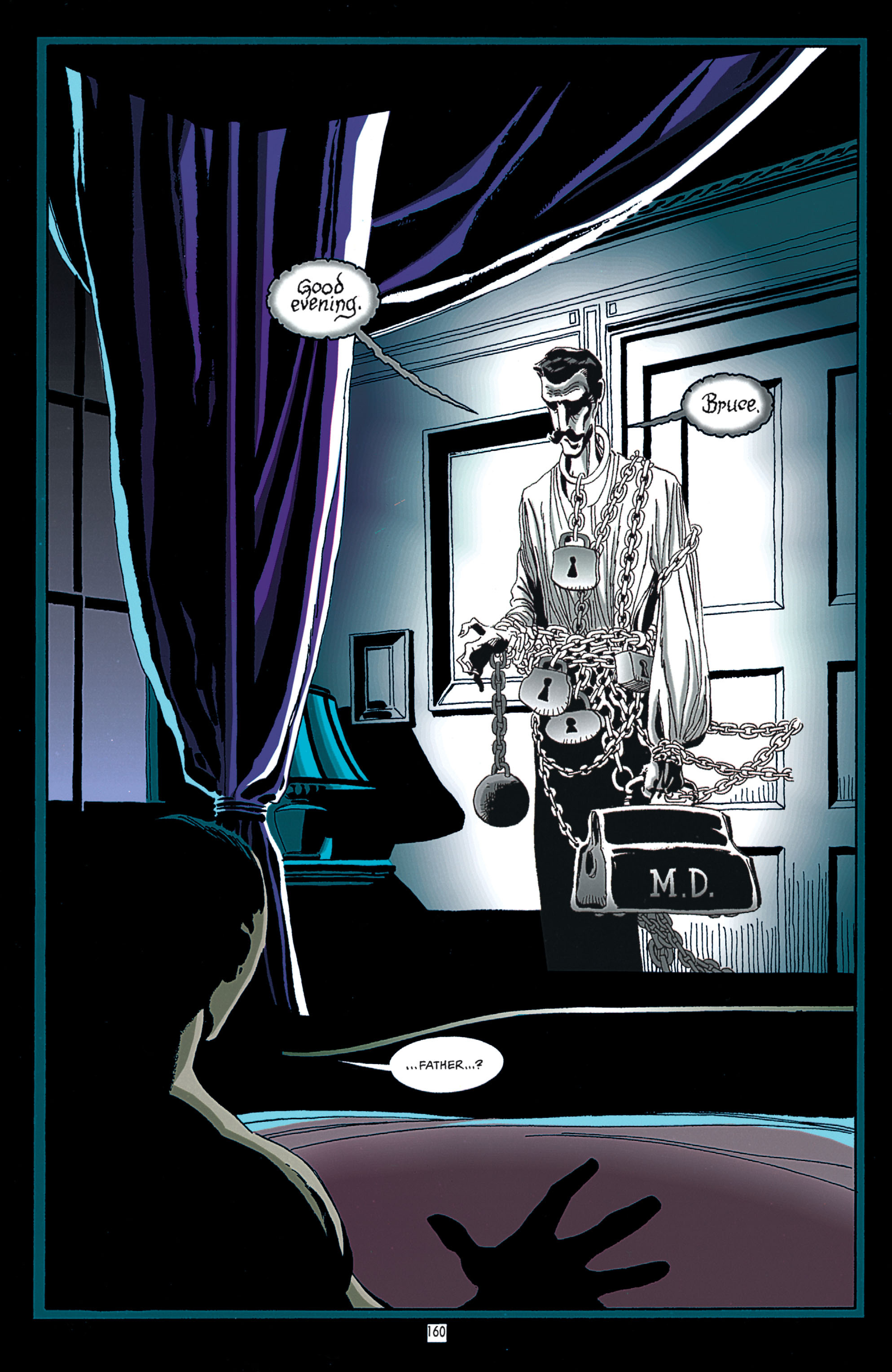 Read online Batman: Haunted Knight comic -  Issue # TPB - 150