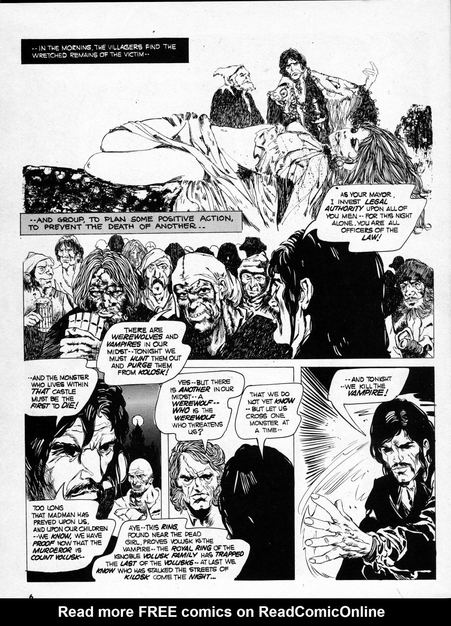 Read online Scream (1973) comic -  Issue #10 - 6