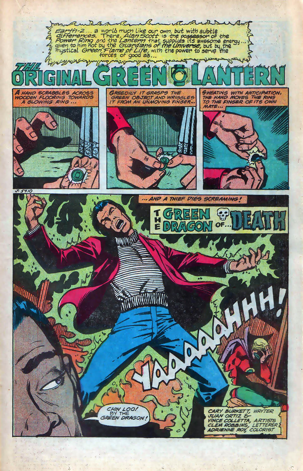 Green Lantern (1960) Issue #109 #112 - English 20