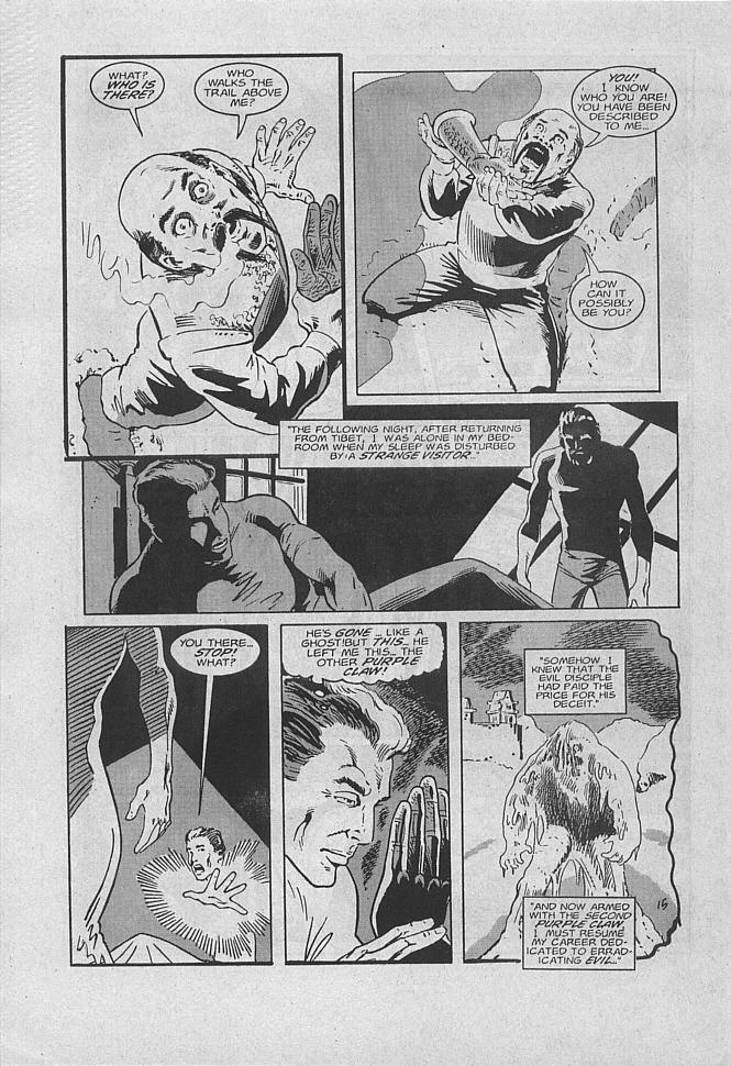 Read online Purple Claw Mysteries comic -  Issue # Full - 19