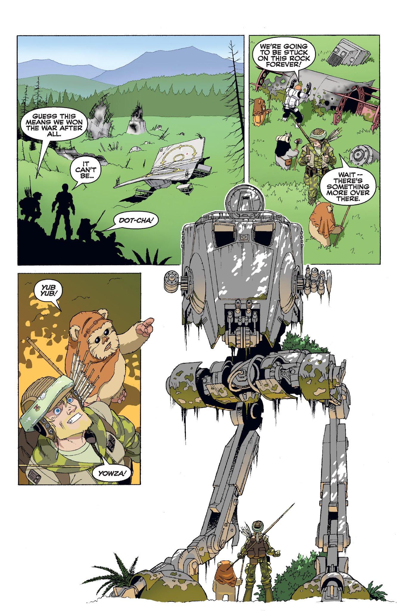 Read online Star Wars Legends: The New Republic - Epic Collection comic -  Issue # TPB 1 (Part 5) - 47