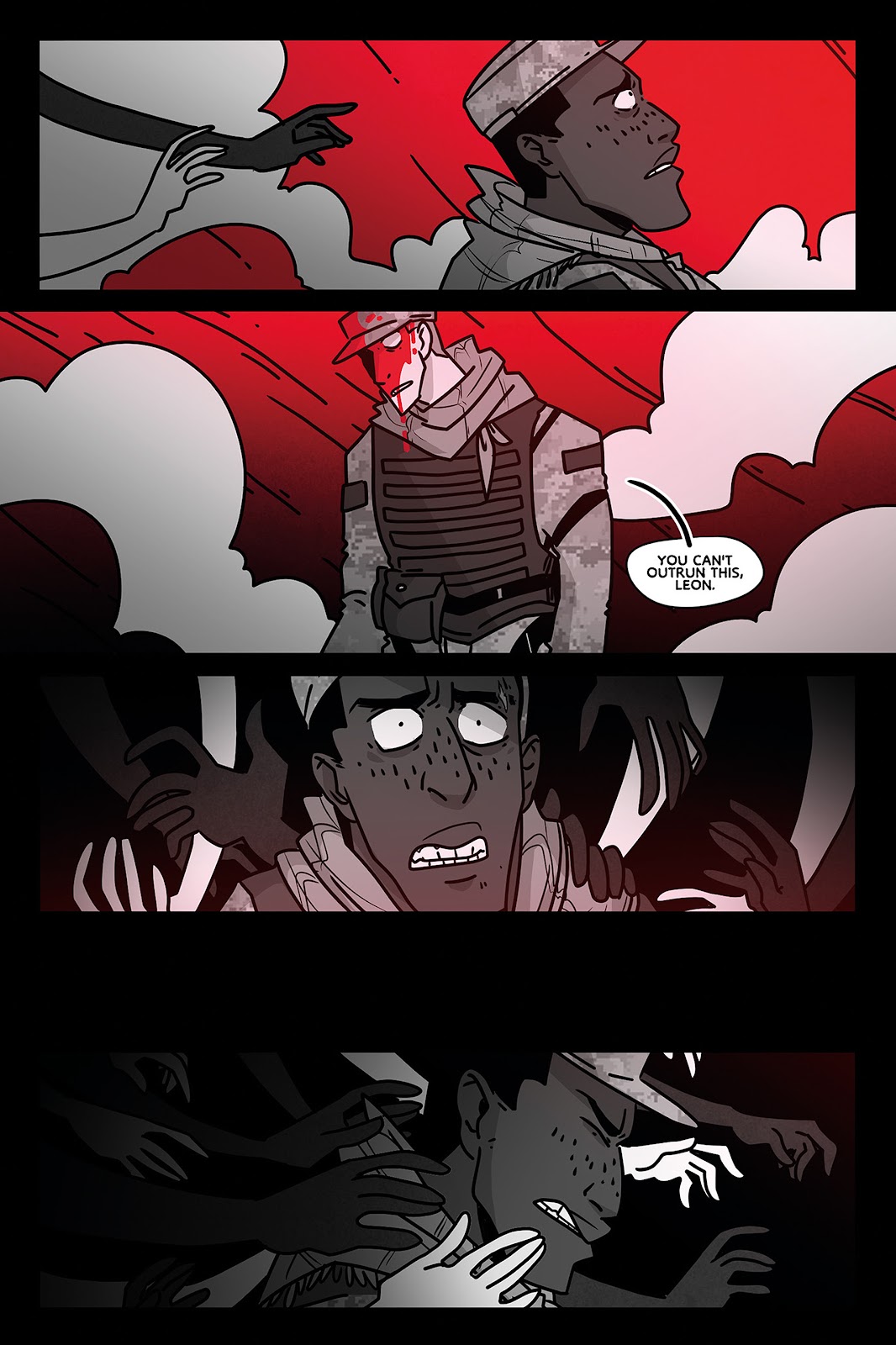 Light Carries On issue TPB (Part 2) - Page 51
