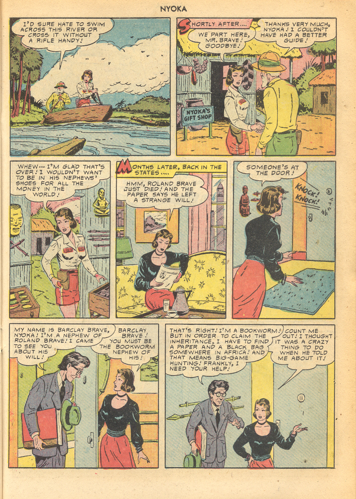 Read online Nyoka the Jungle Girl (1945) comic -  Issue #49 - 31