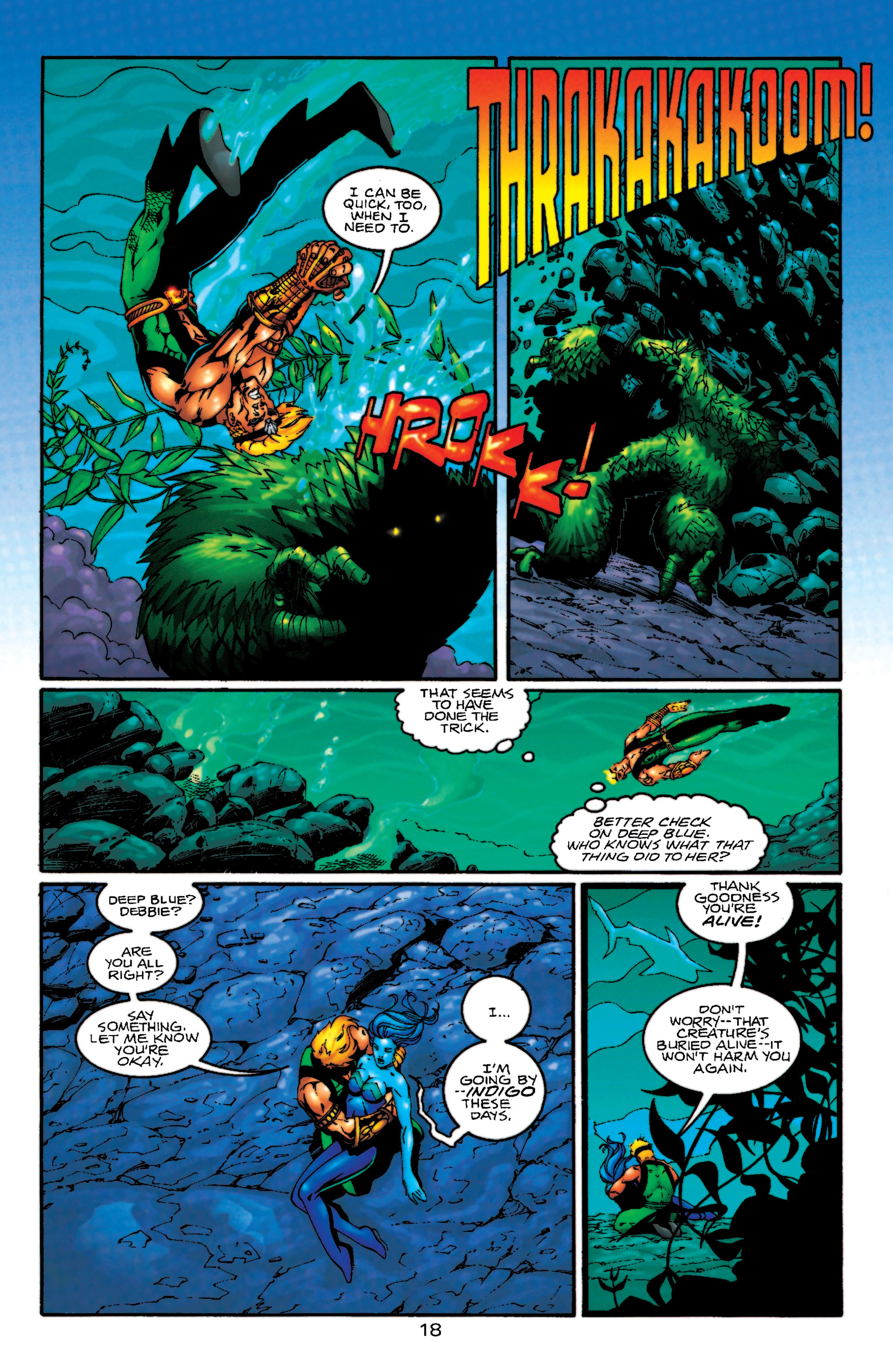 Read online Aquaman (1994) comic -  Issue #55 - 19