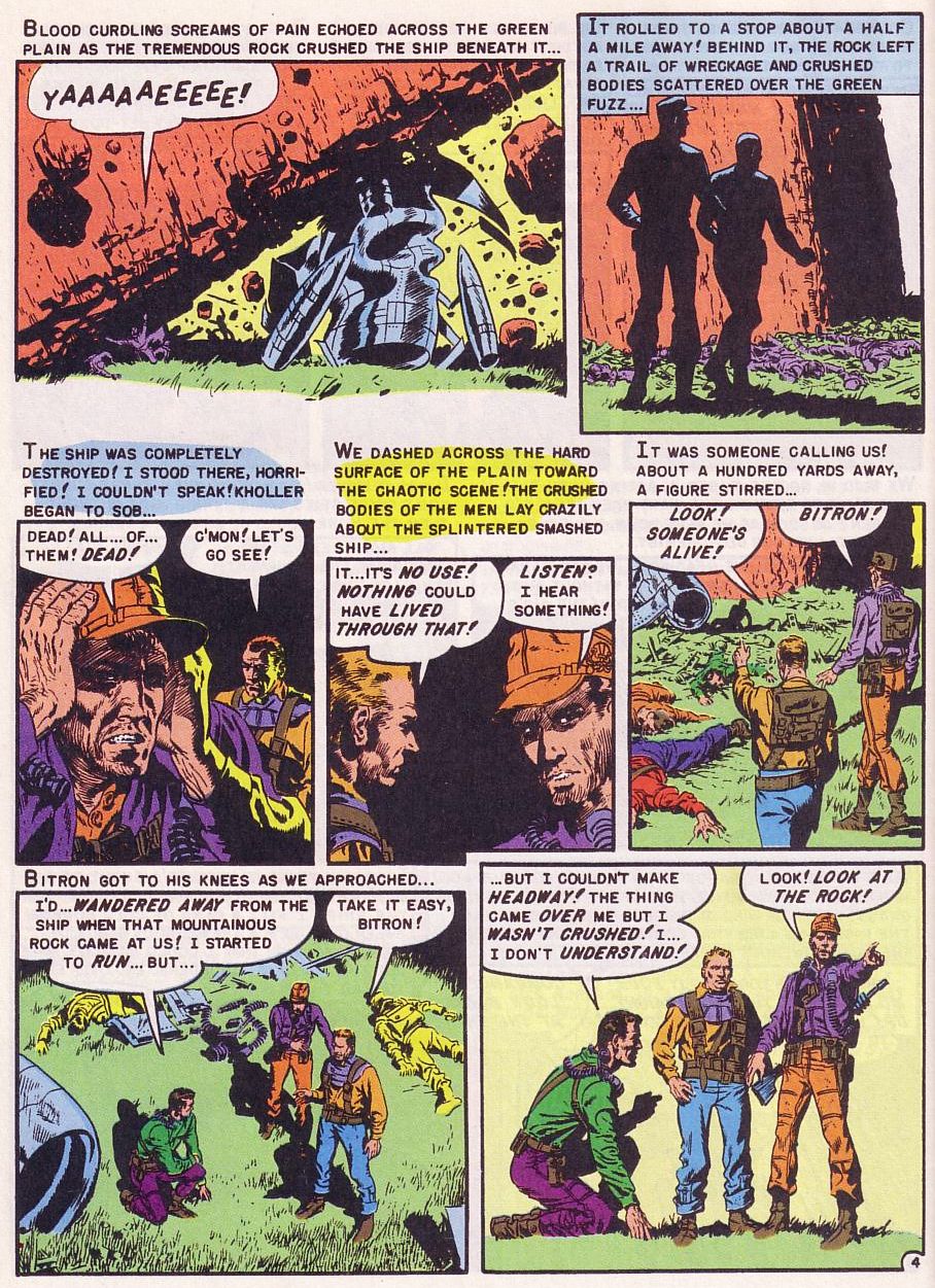 Read online Weird Fantasy (1951) comic -  Issue #12 - 21