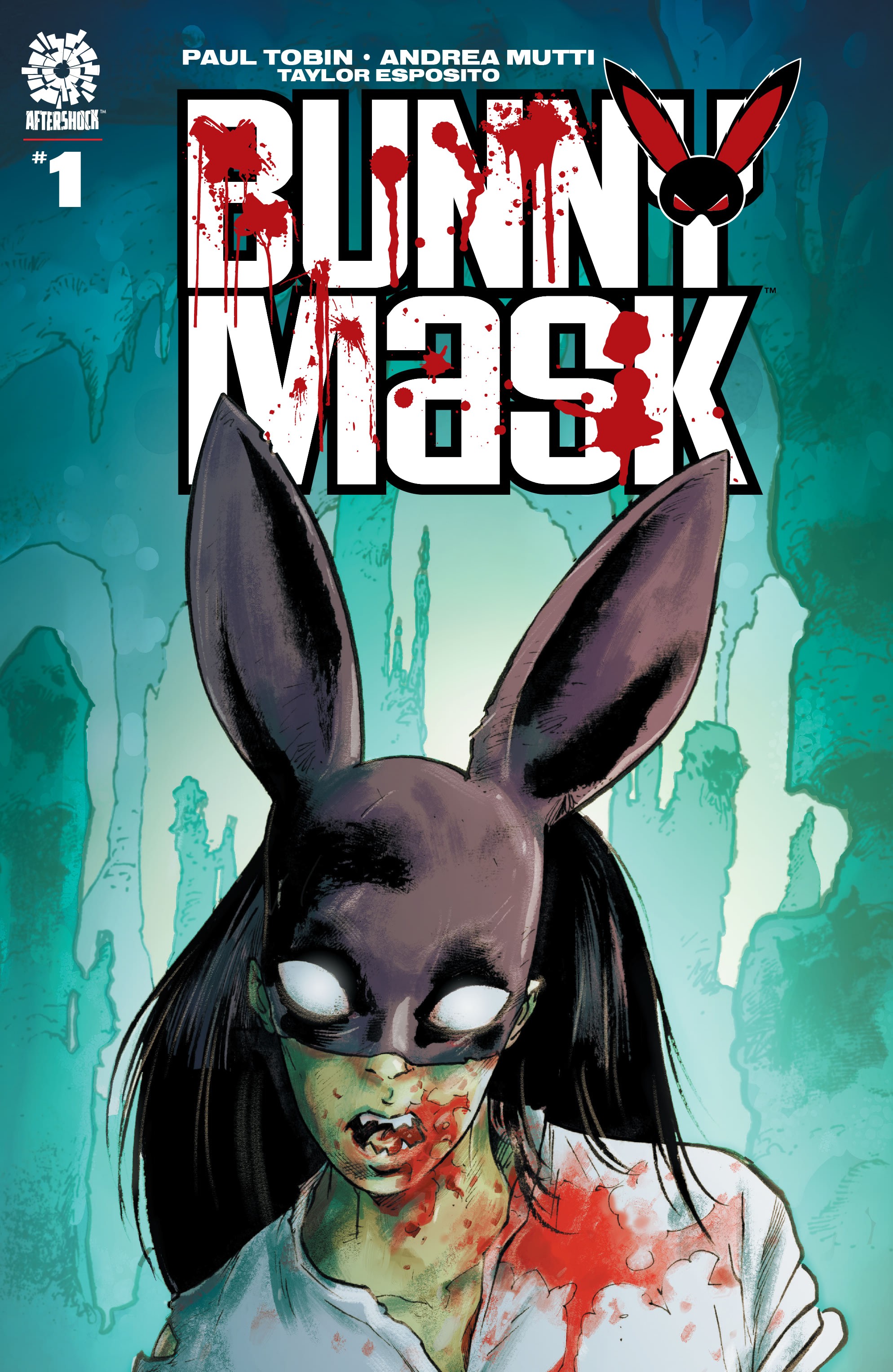 Read online Bunny Mask comic -  Issue #1 - 1