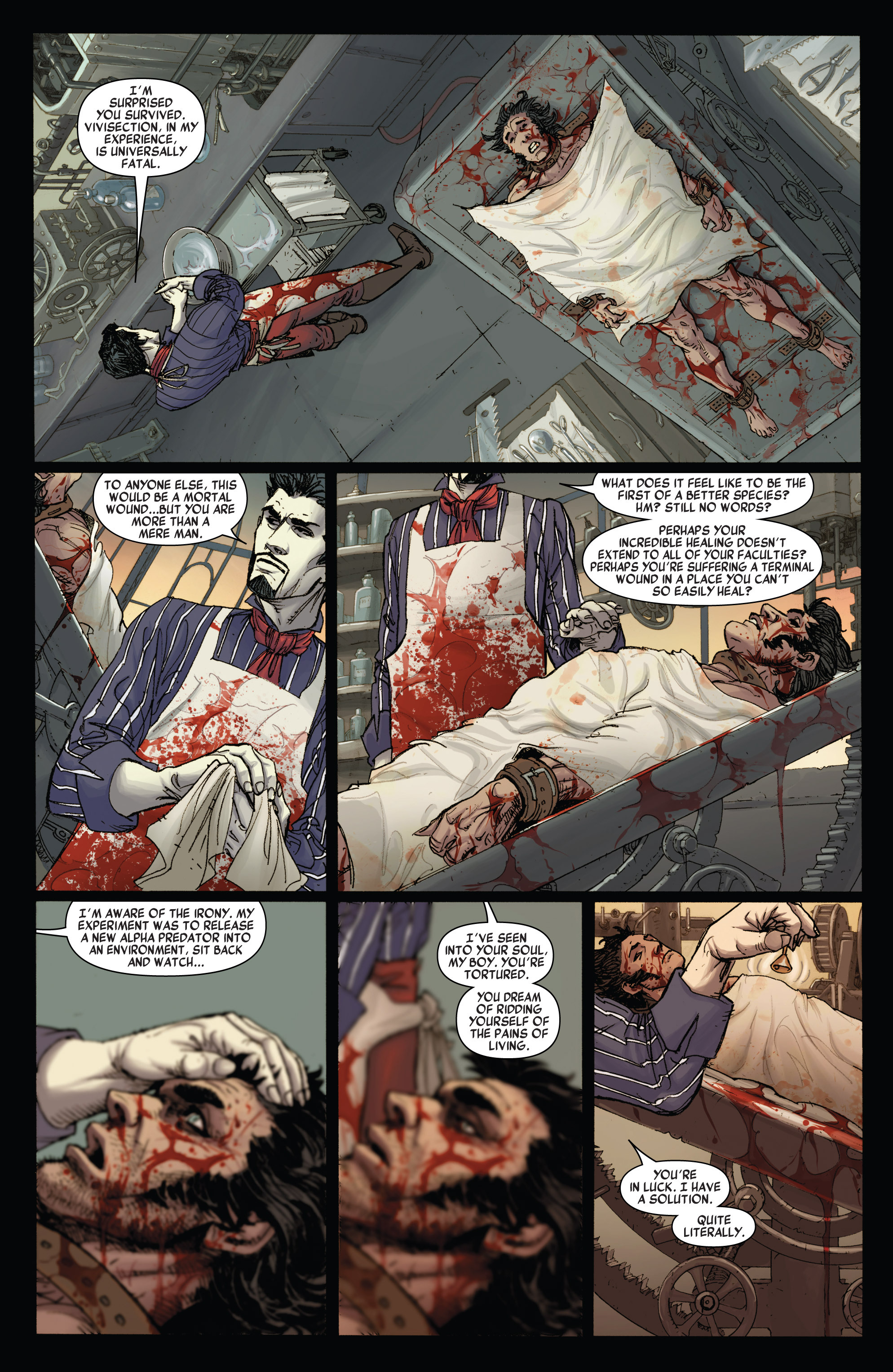 Read online Origin II comic -  Issue #3 - 18