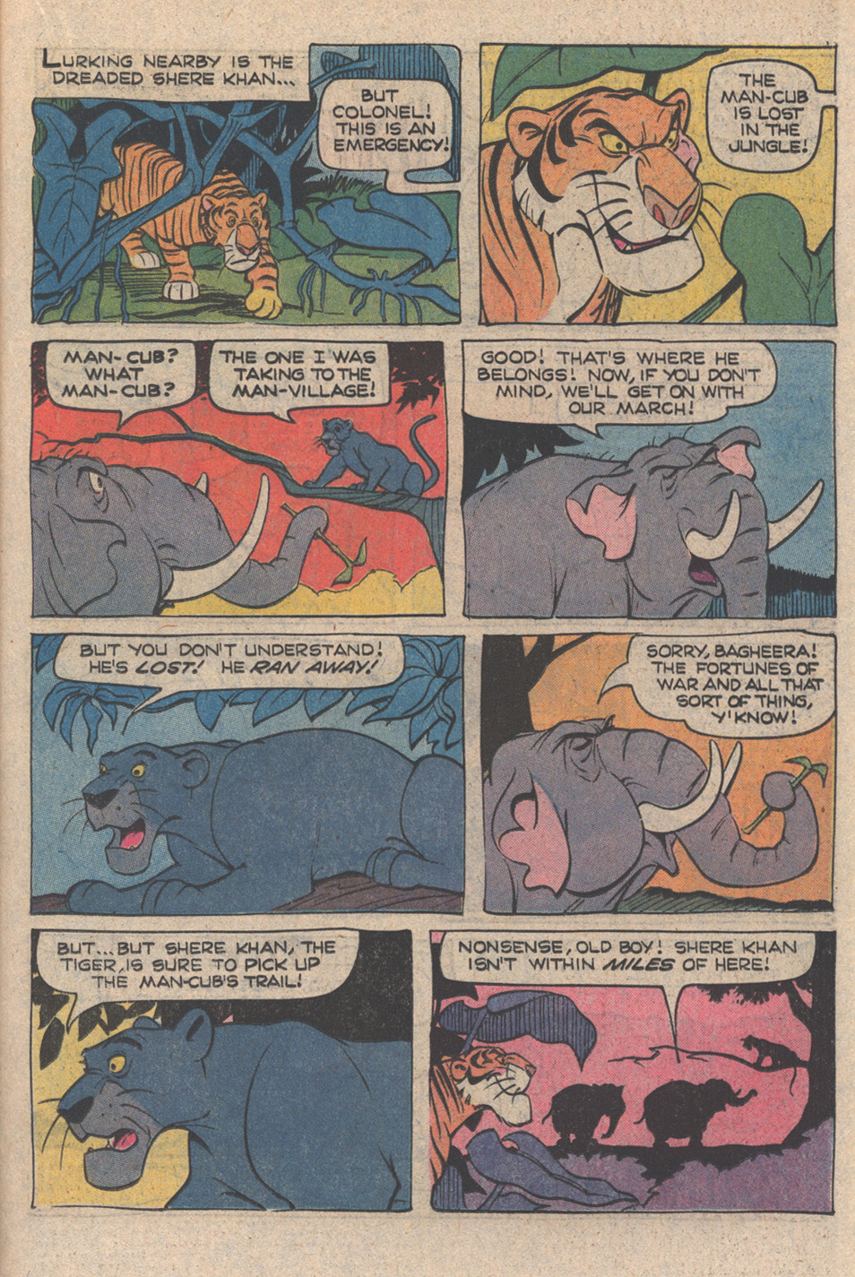 Read online Walt Disney Showcase (1970) comic -  Issue #45 - 43