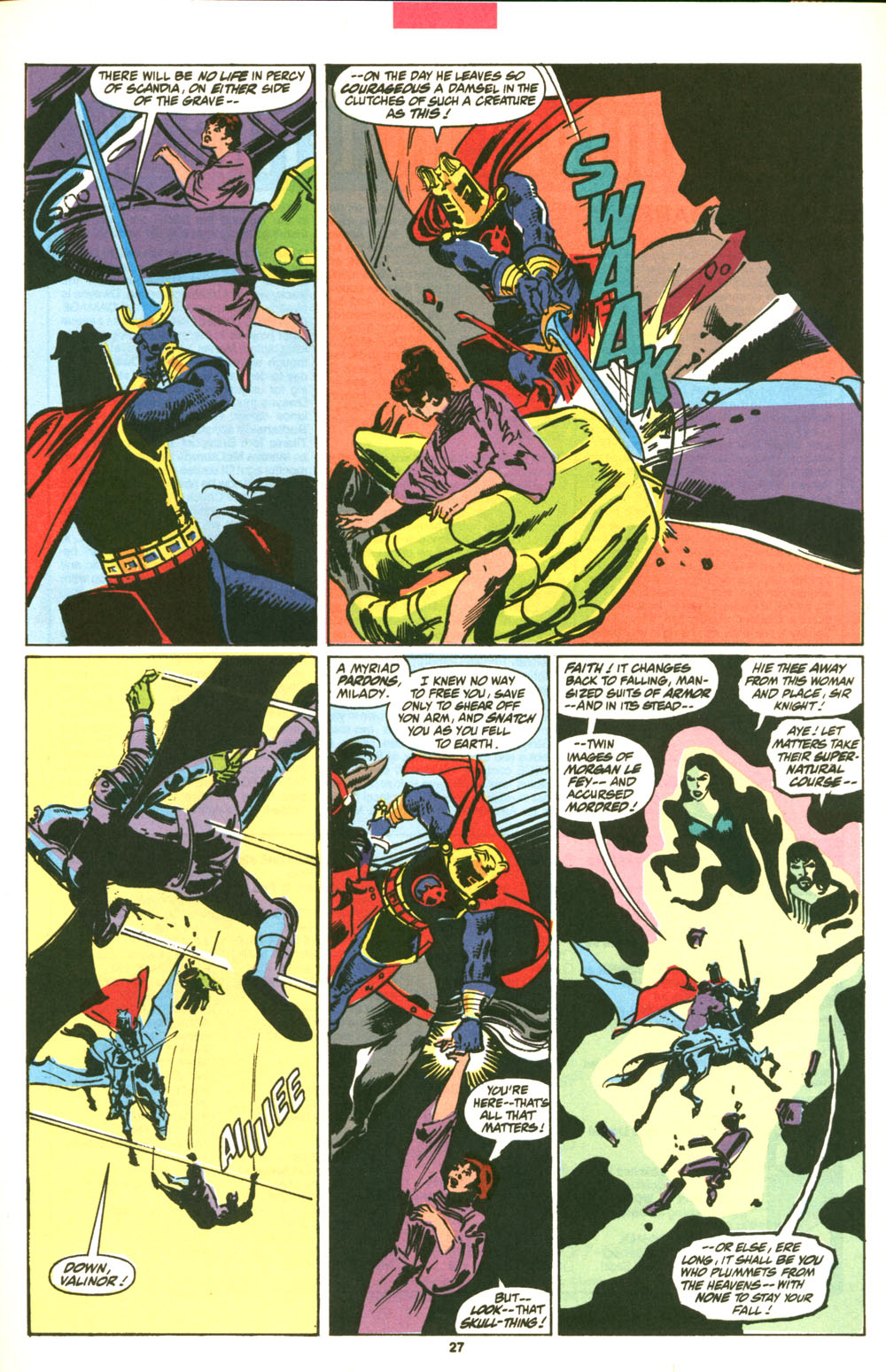 Black Knight (1990) Issue #1 #1 - English 22