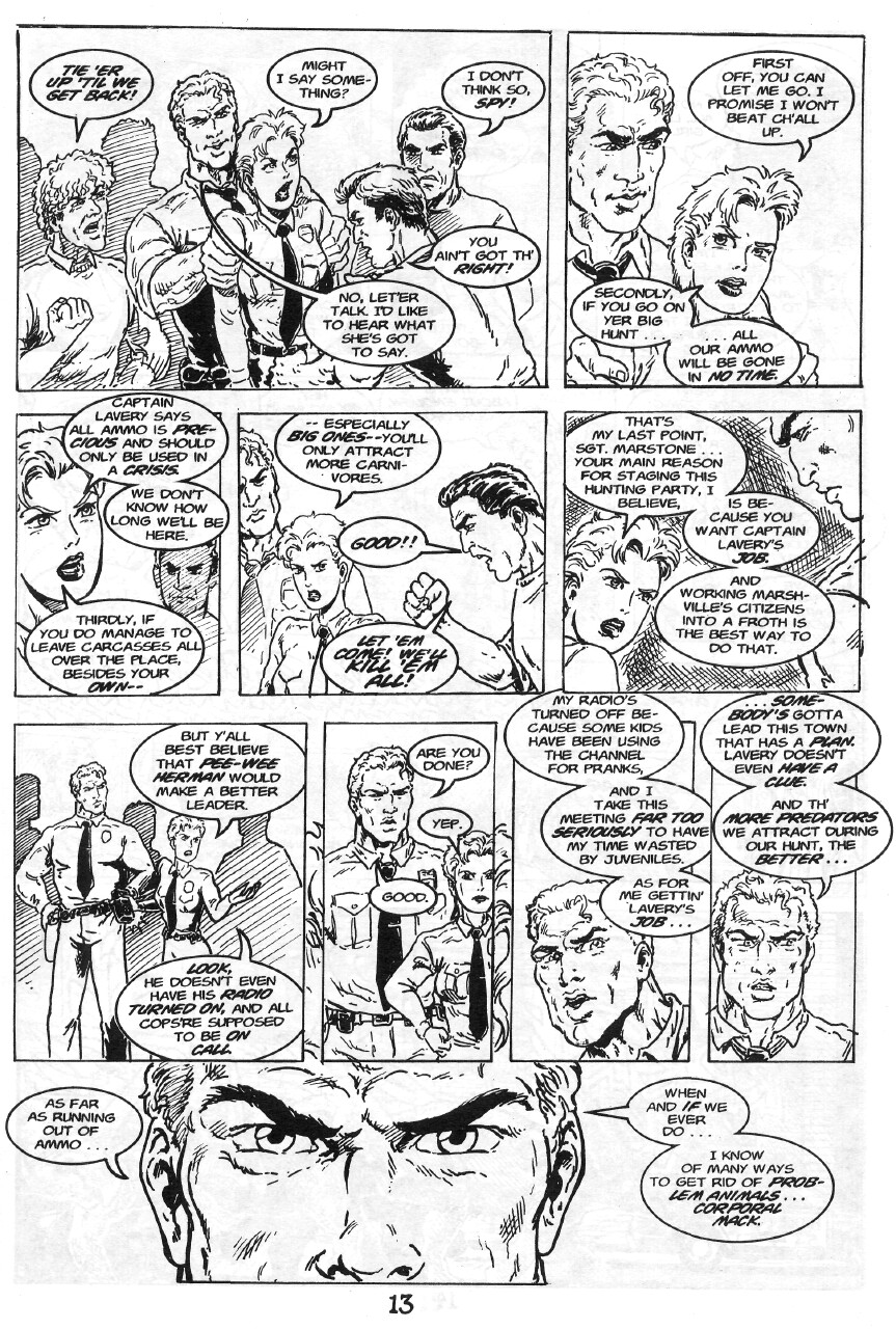 Read online Cavewoman: Rain comic -  Issue #4 - 17