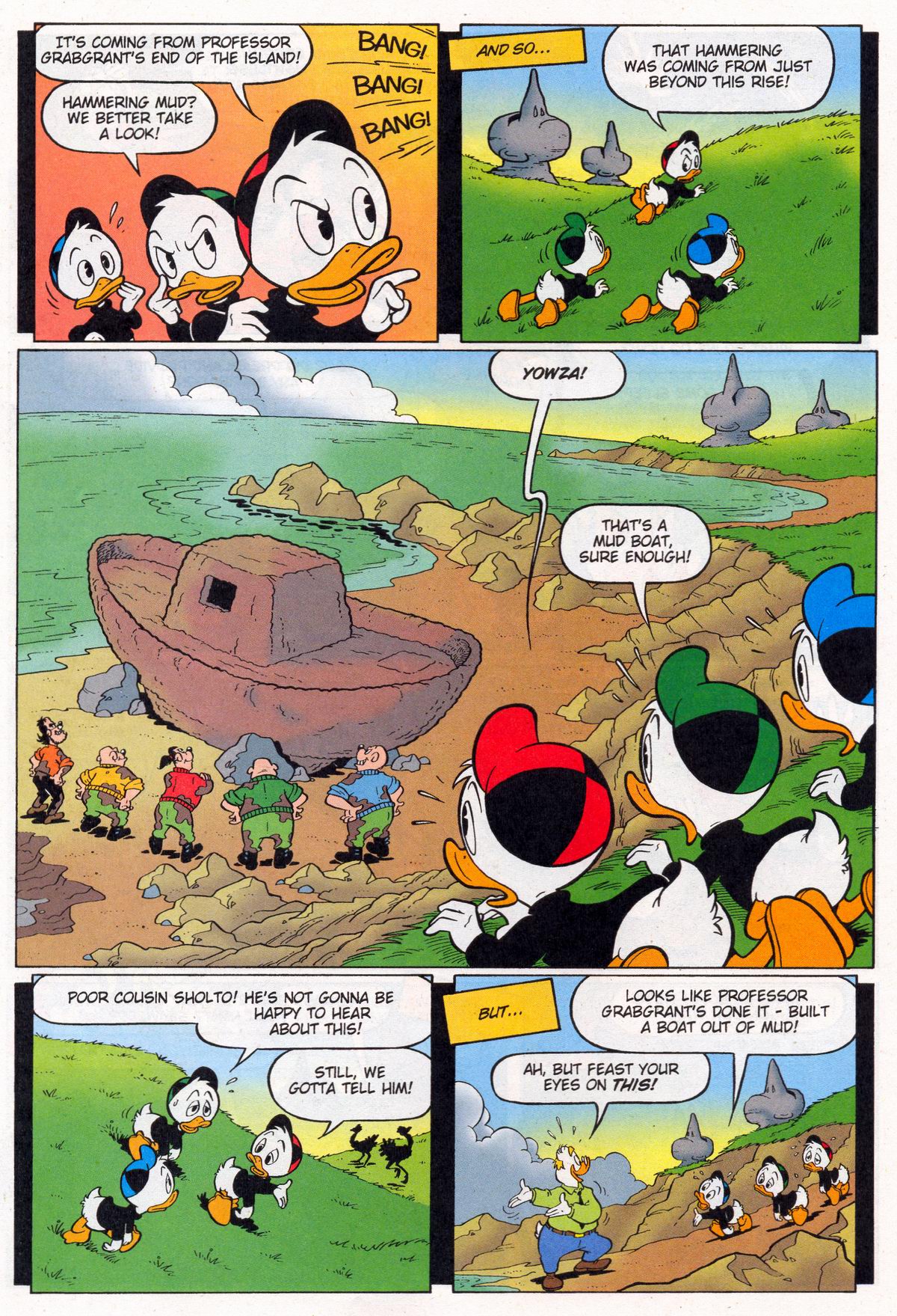 Read online Walt Disney's Donald Duck and Friends comic -  Issue #317 - 12