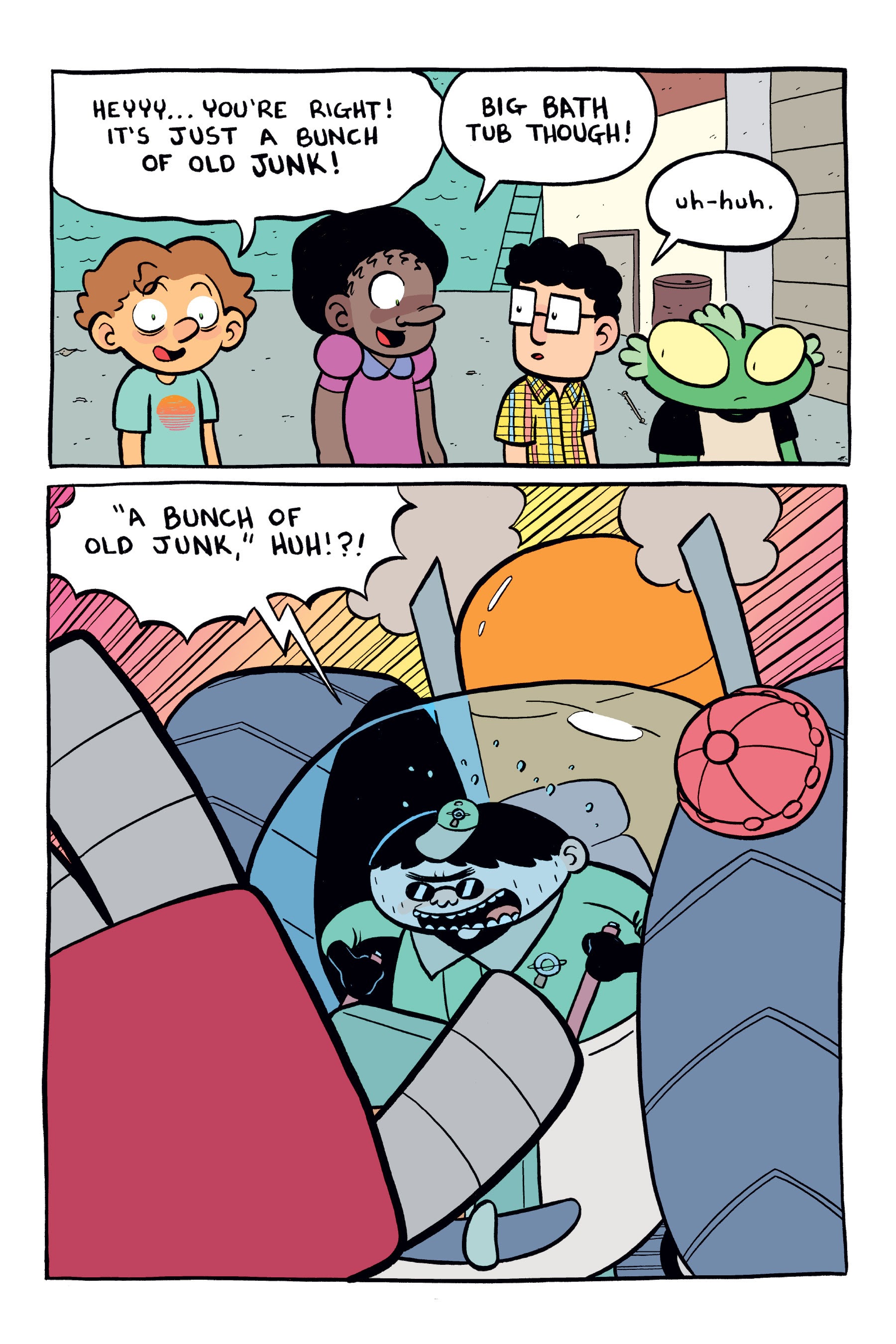 Read online Mermin comic -  Issue # TPB 2 - 89