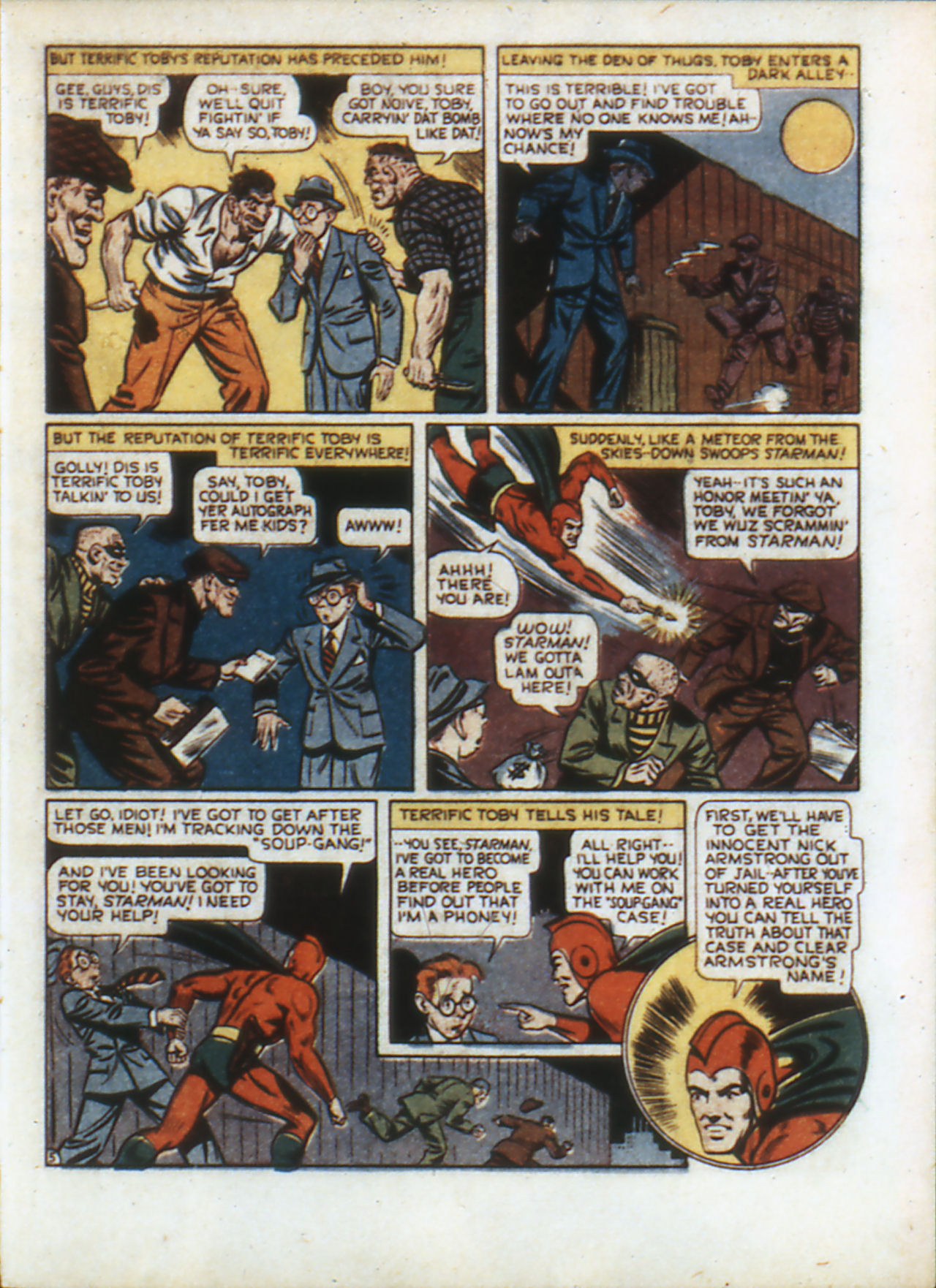 Adventure Comics (1938) 79 Page 7