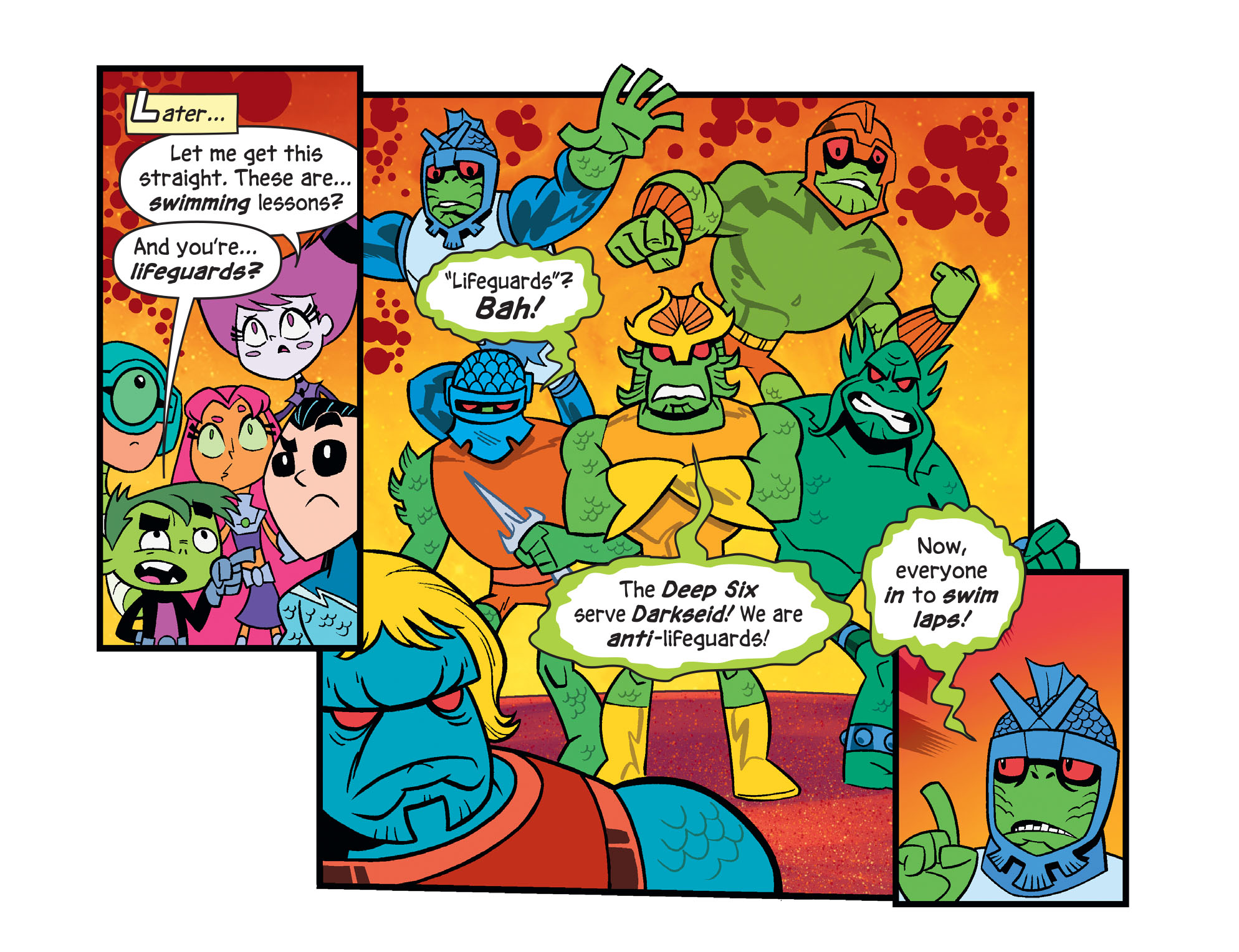 Read online Teen Titans Go! To Camp comic -  Issue #5 - 20