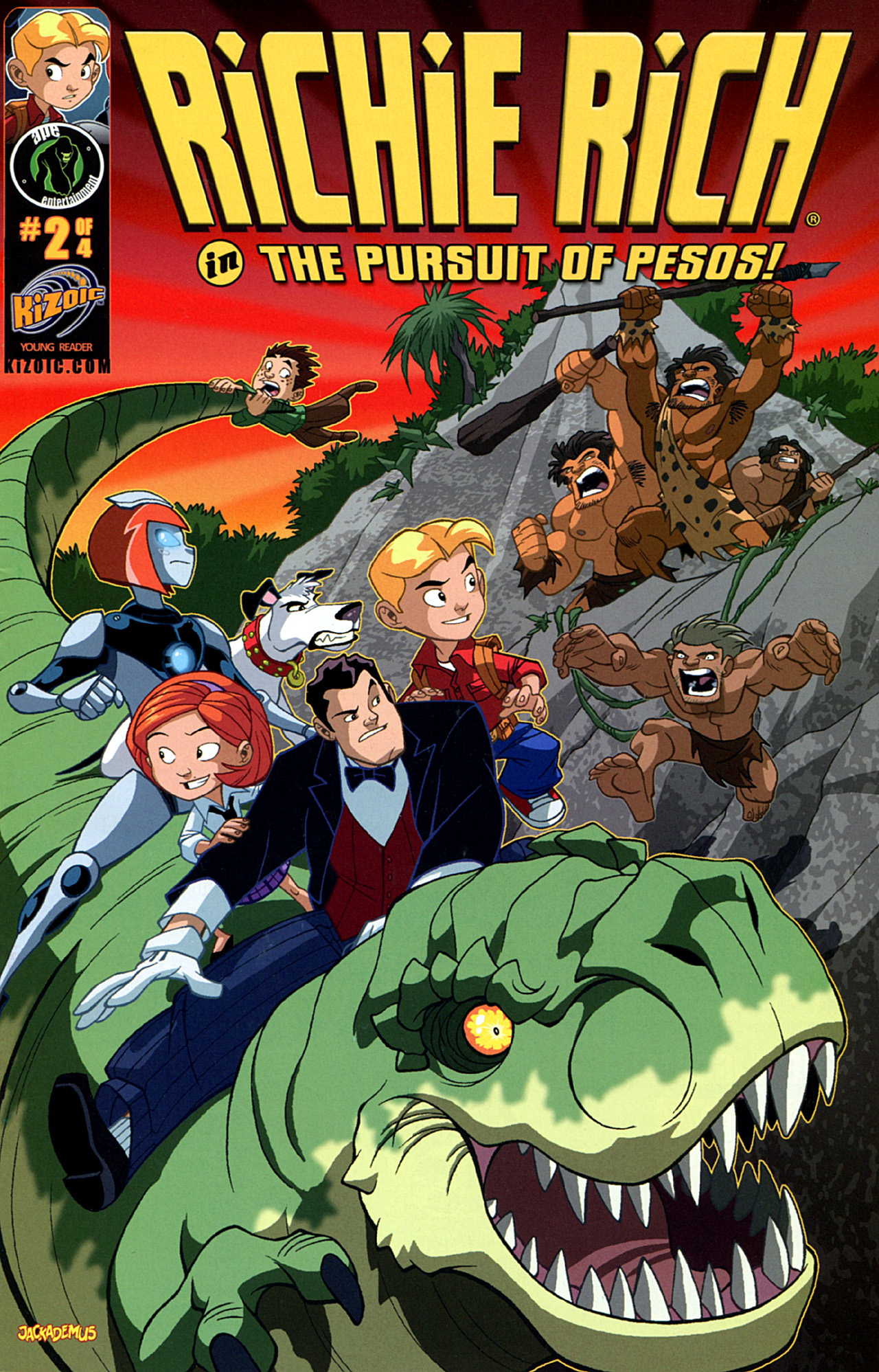 Read online Richie Rich: Rich Rescue comic -  Issue #2 - 1