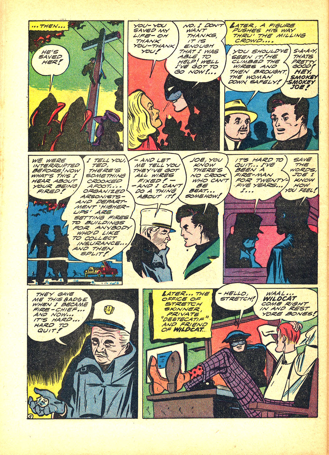 Read online Sensation (Mystery) Comics comic -  Issue #8 - 60
