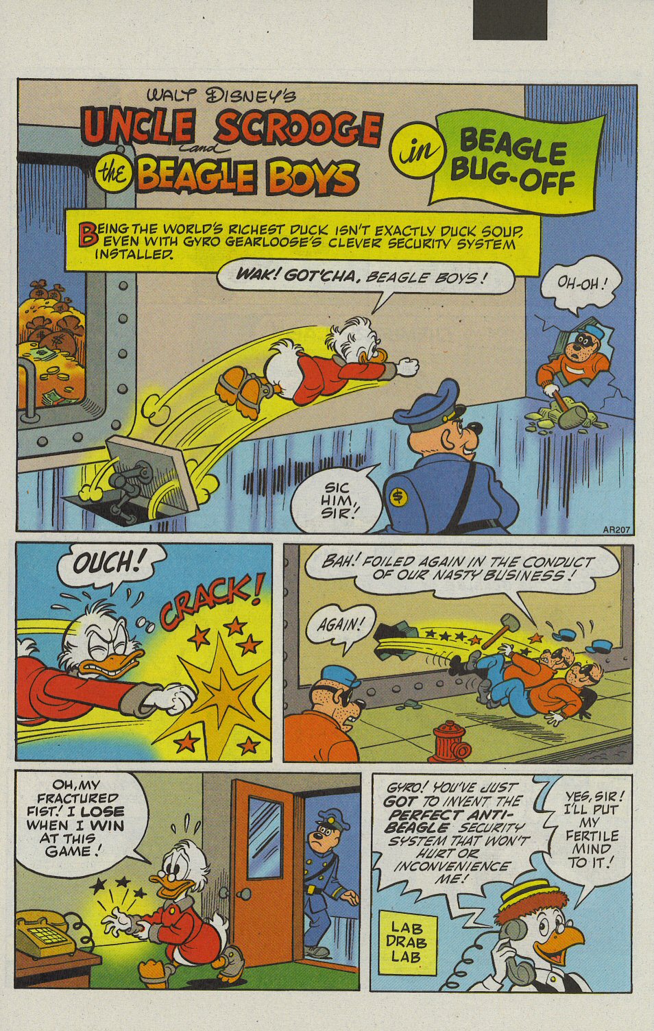 Read online Walt Disney's Uncle Scrooge Adventures comic -  Issue #34 - 11