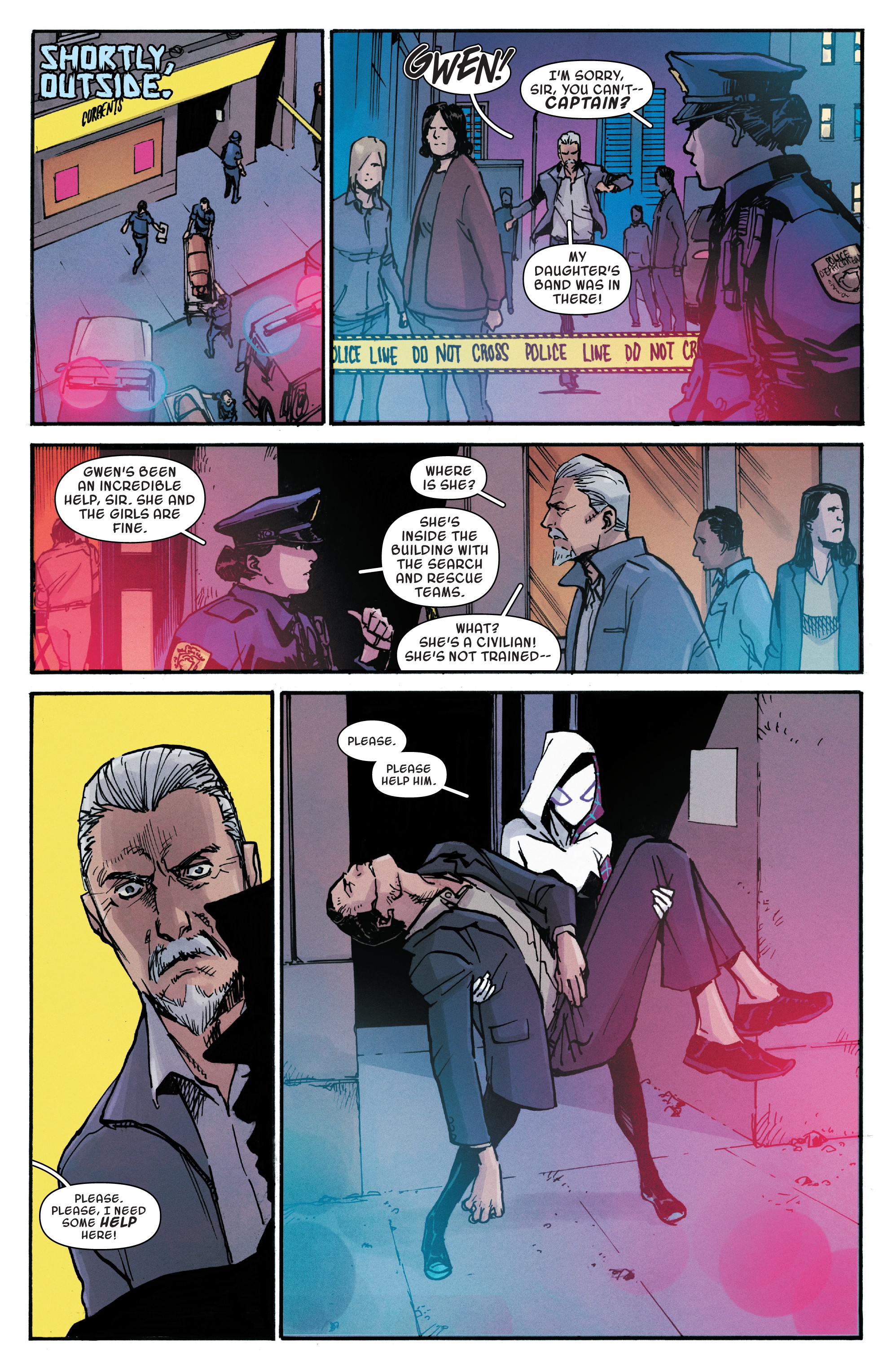 Read online Spider-Gwen: Ghost-Spider comic -  Issue #9 - 6