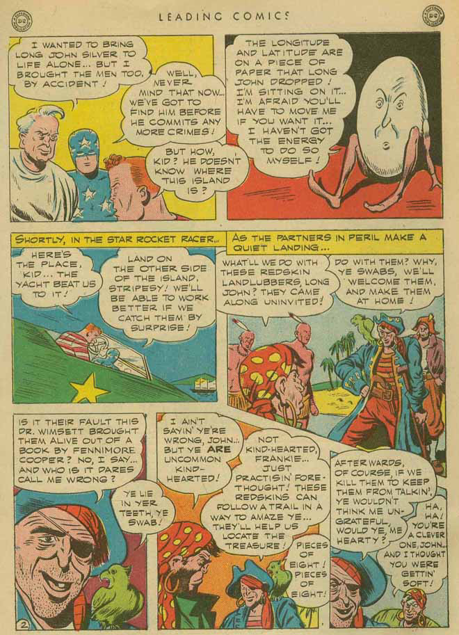 Read online Leading Comics comic -  Issue #14 - 9