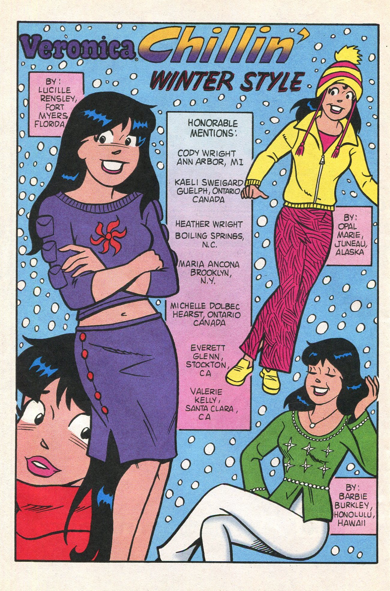 Read online Veronica comic -  Issue #107 - 26