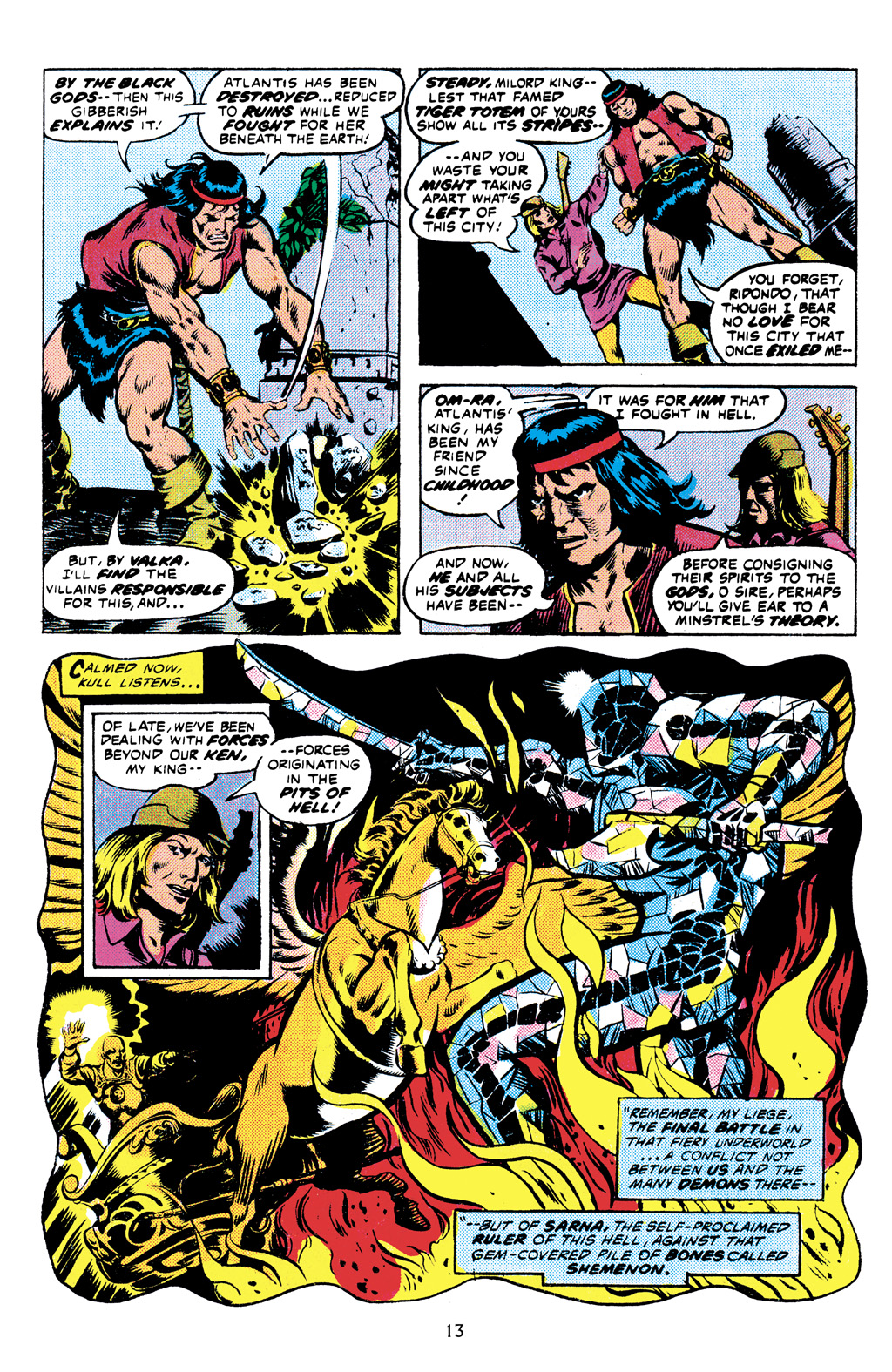 Read online The Chronicles of Kull comic -  Issue # TPB 3 (Part 1) - 14