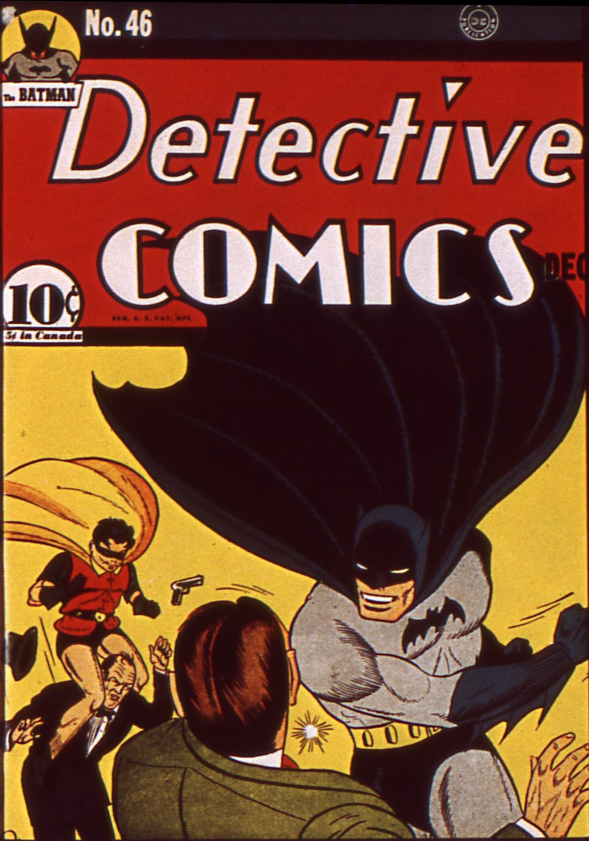 Read online Detective Comics (1937) comic -  Issue #46 - 1