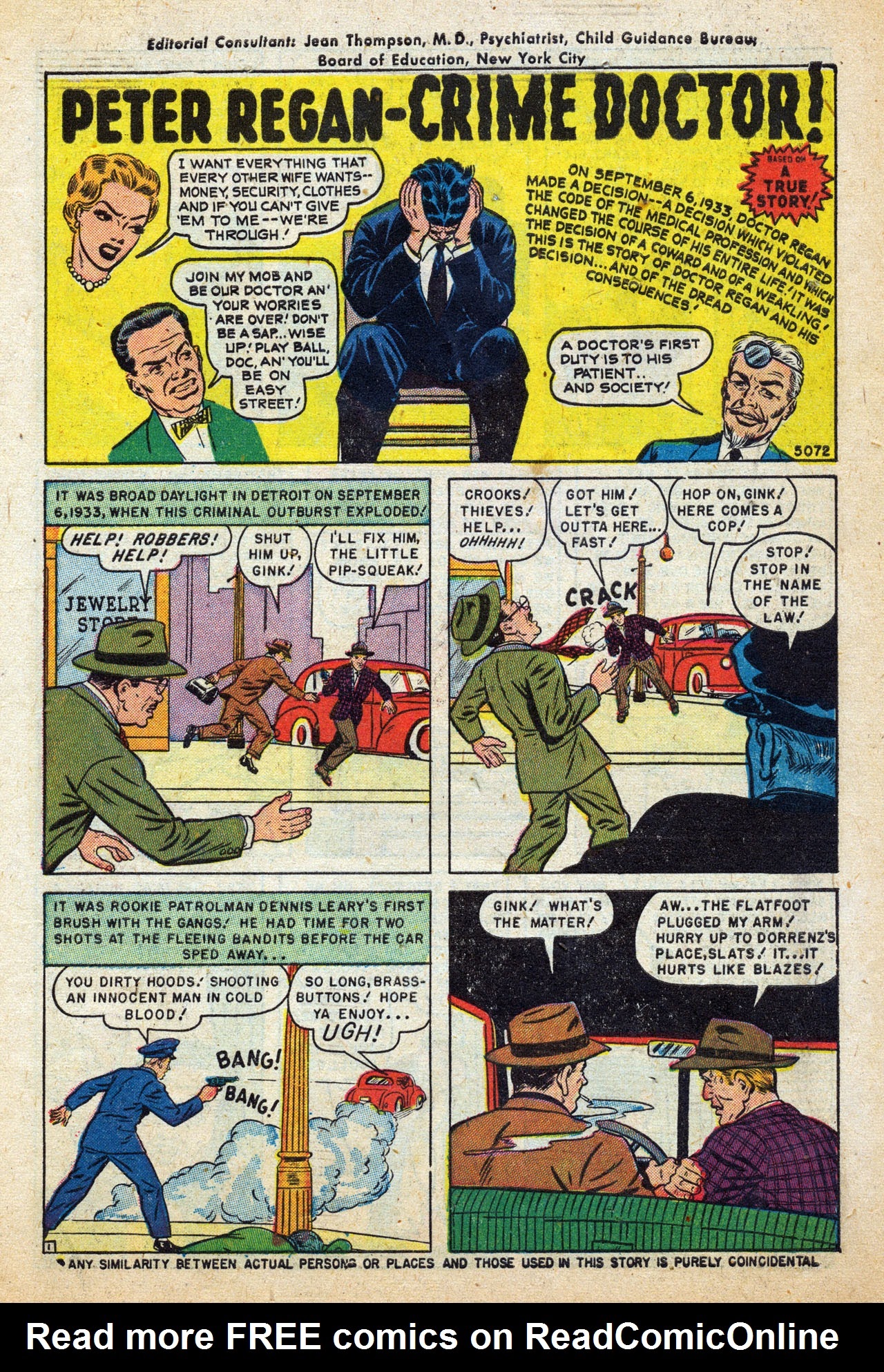 Read online Crimefighters comic -  Issue #7 - 3