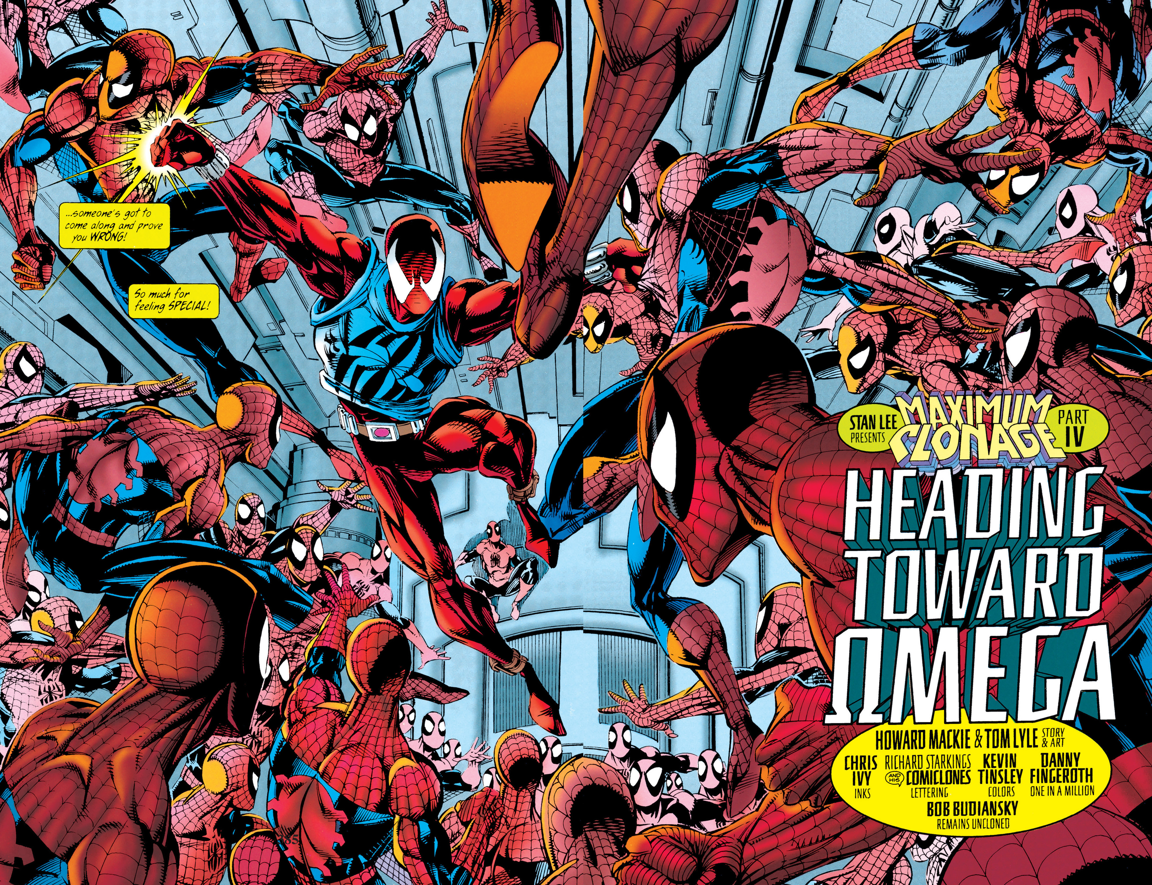 Read online Spider-Man: The Complete Clone Saga Epic comic -  Issue # TPB 4 (Part 2) - 139