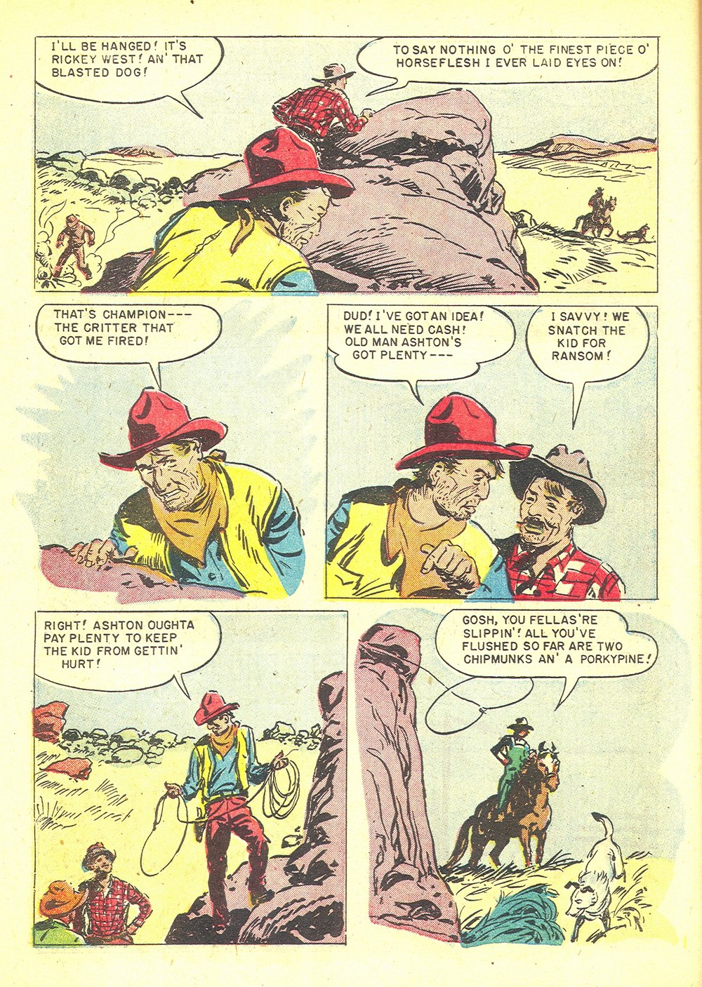 Read online Four Color Comics comic -  Issue #319 - 46