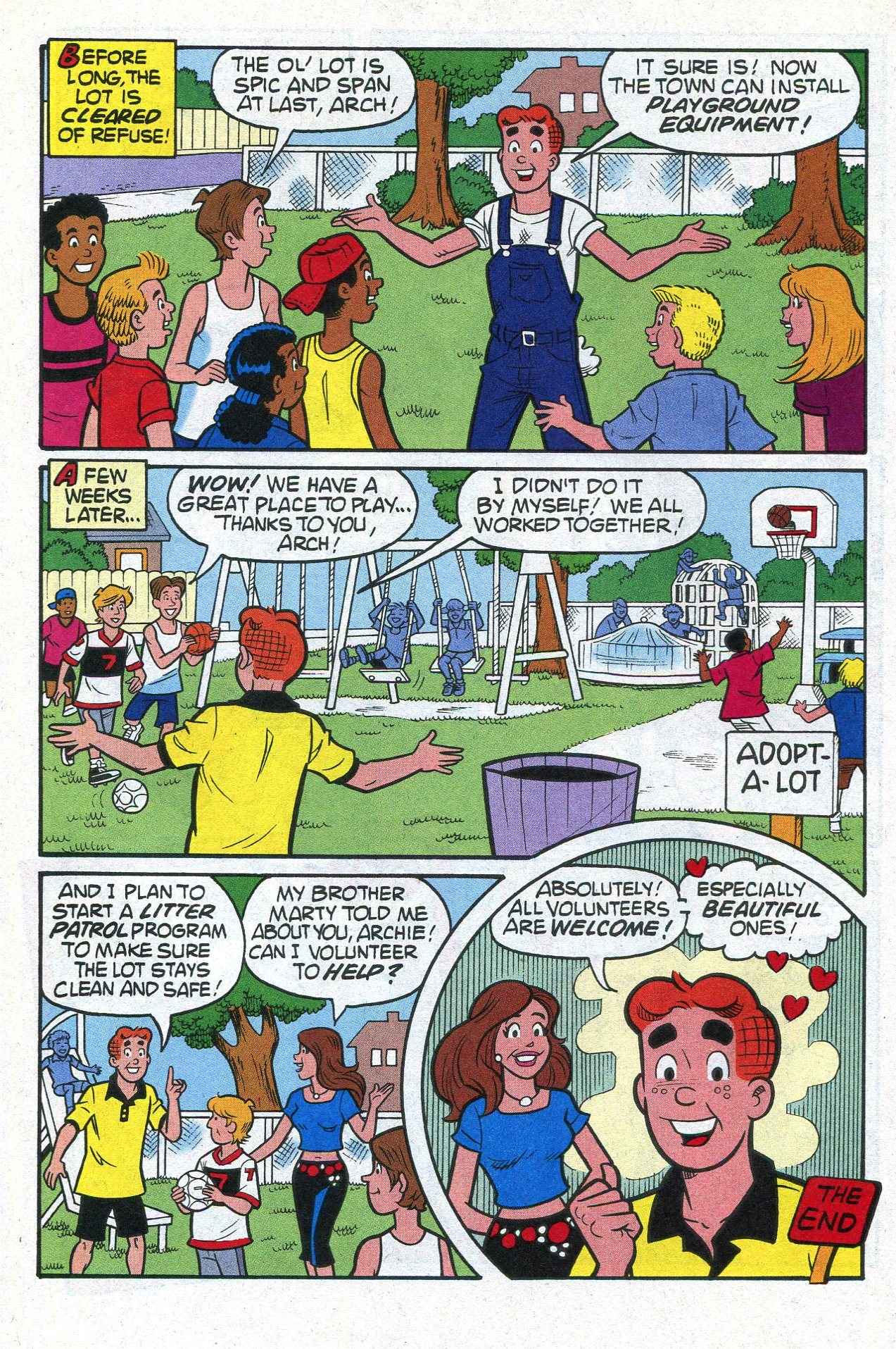 Read online Archie & Friends (1992) comic -  Issue #73 - 16