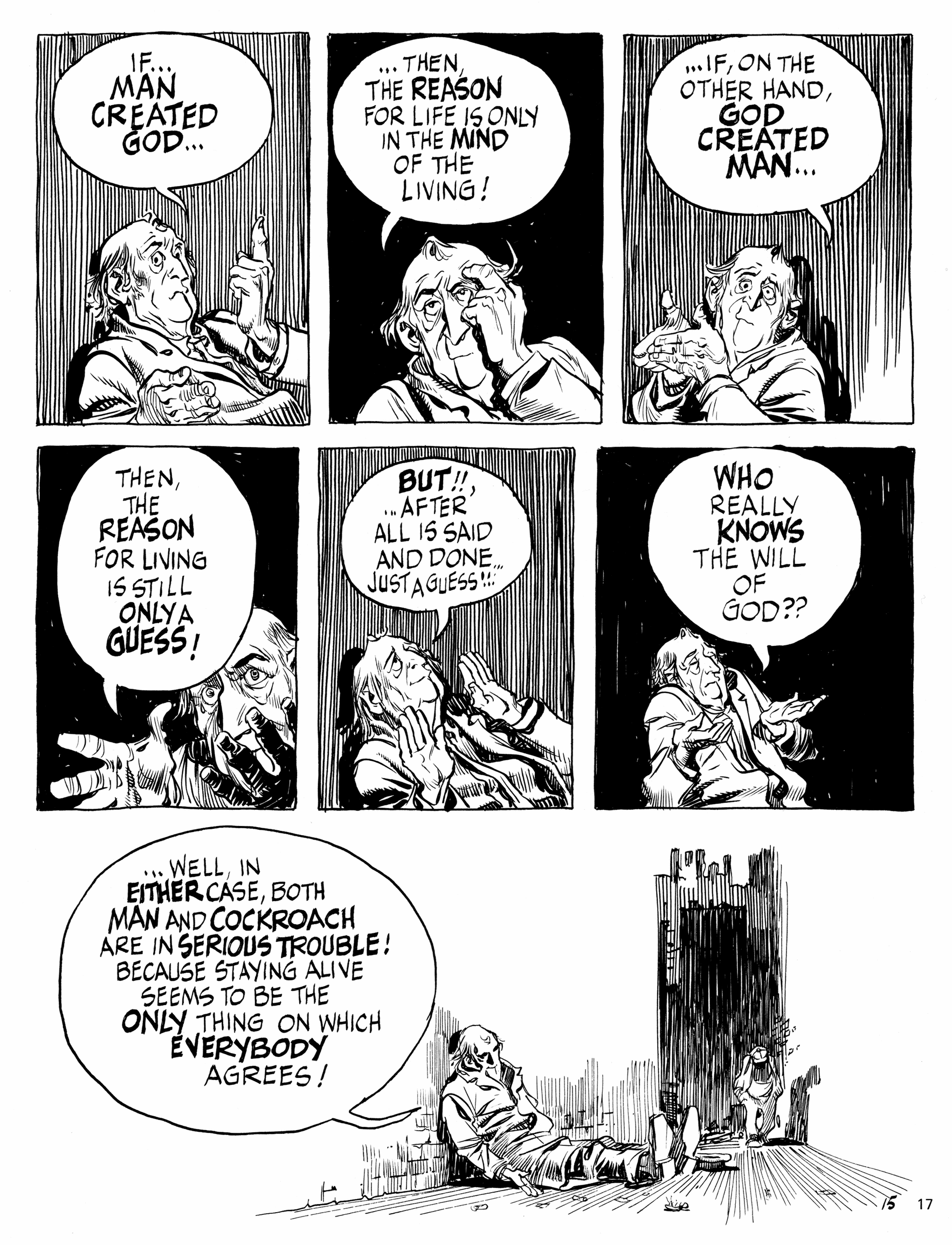 Read online Will Eisner's Quarterly comic -  Issue #1 - 19