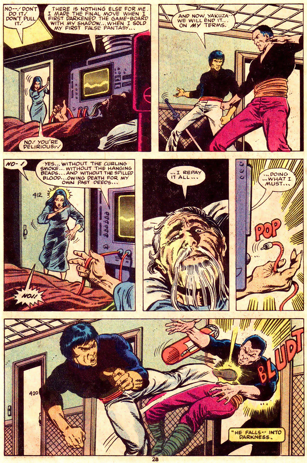 Read online Master of Kung Fu (1974) comic -  Issue #101 - 22