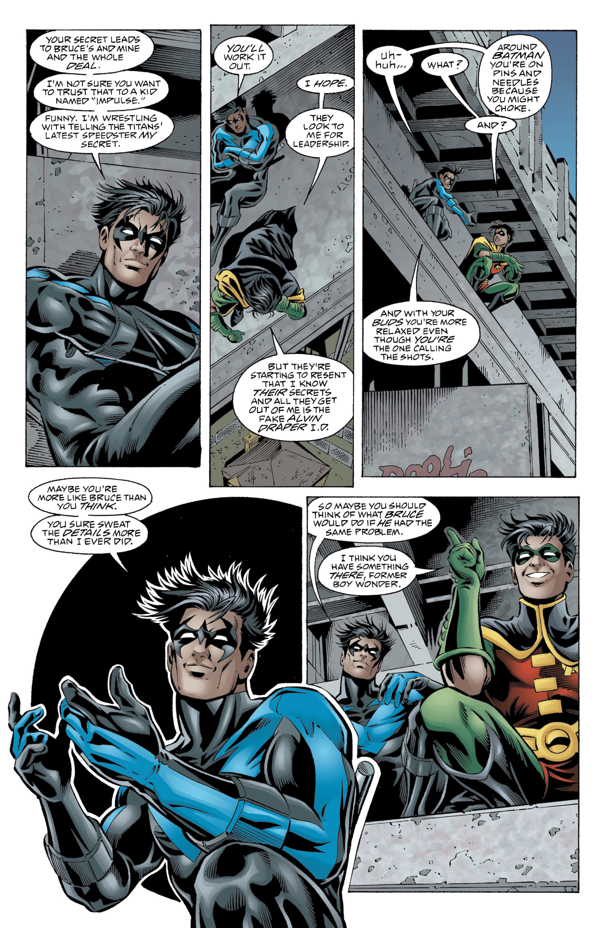 Read online Young Justice (1998) comic -  Issue # _TPB Book 4 (Part 1) - 63