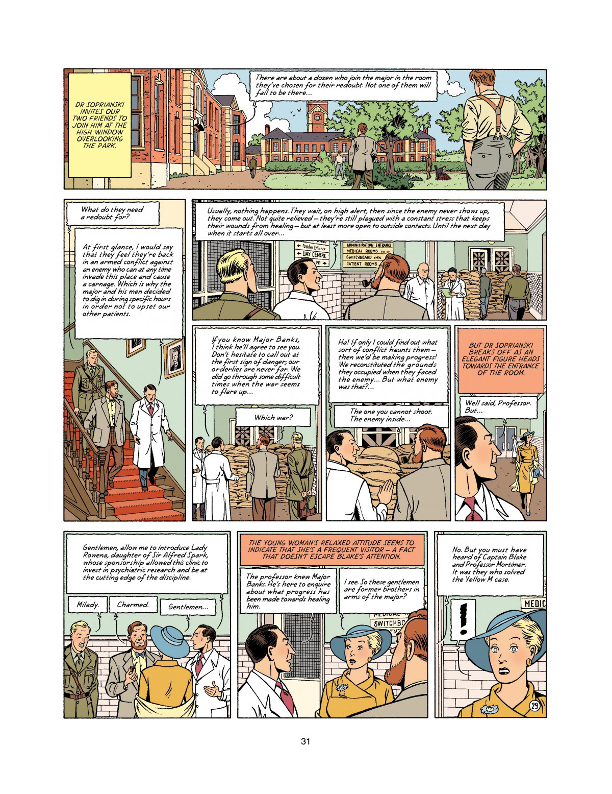 Read online Blake & Mortimer comic -  Issue #20 - 31