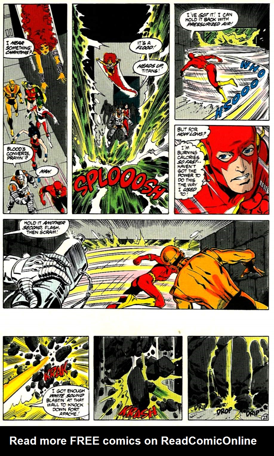 Read online Tales of the Teen Titans comic -  Issue #88 - 25