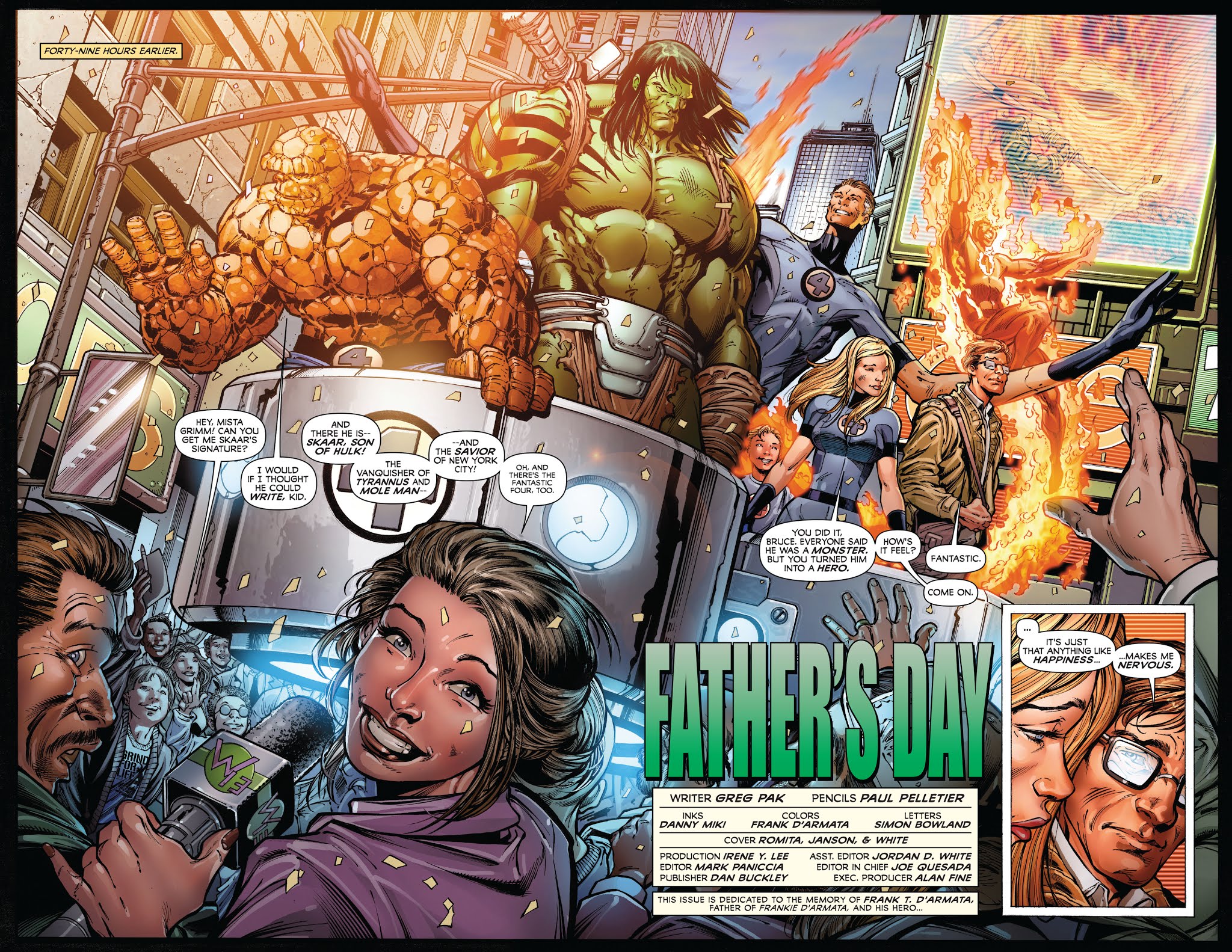Read online The Incredible Hulks: Fall of the Hulks comic -  Issue # TPB (Part 1) - 47